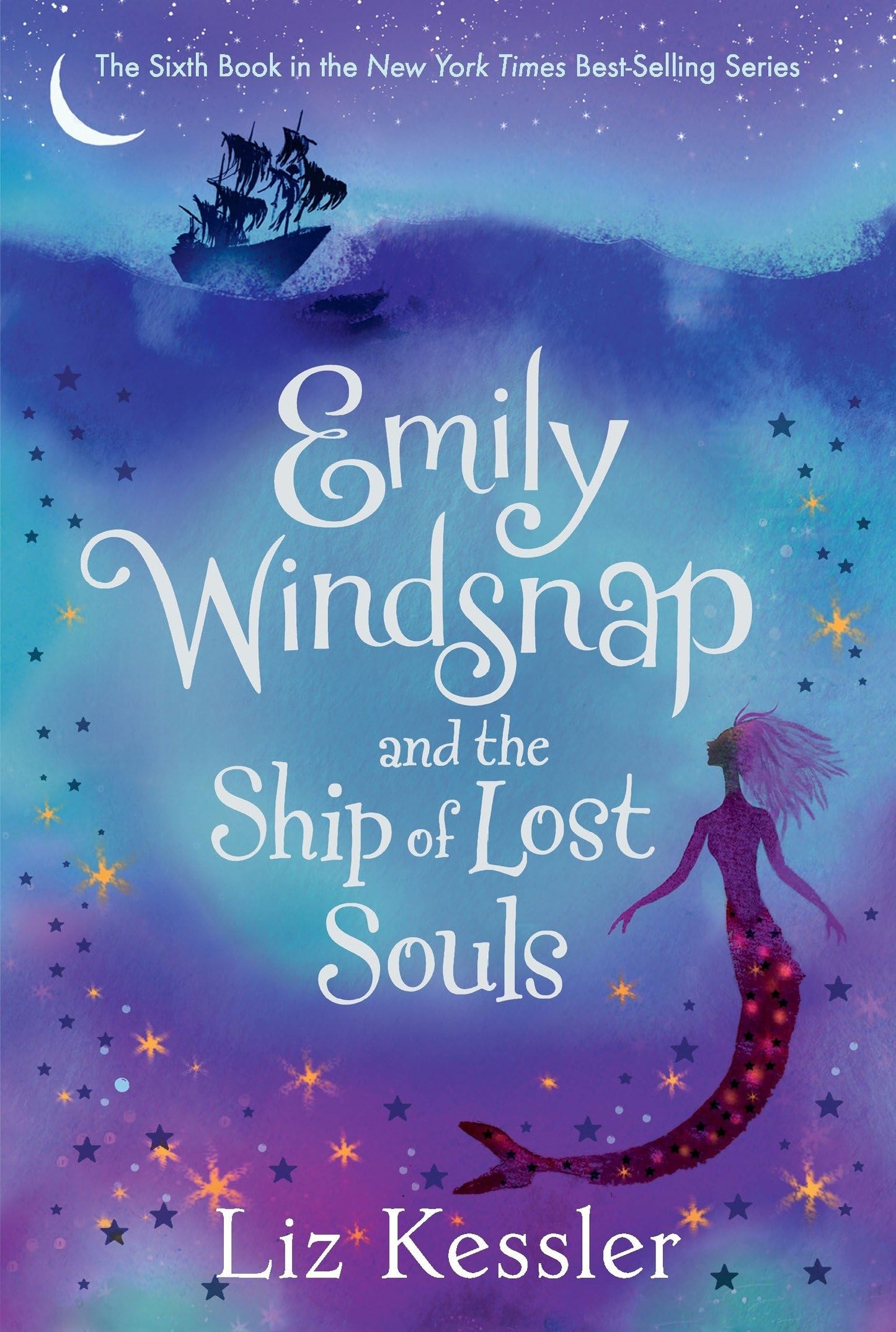 Emily Windsnap and the Ship of Lost Souls book cover