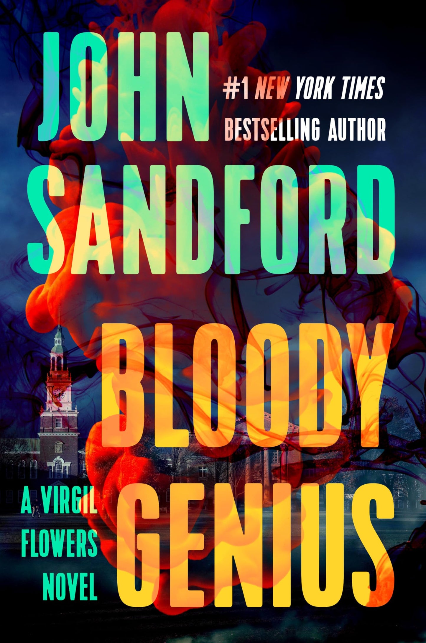 Bloody Genius book cover