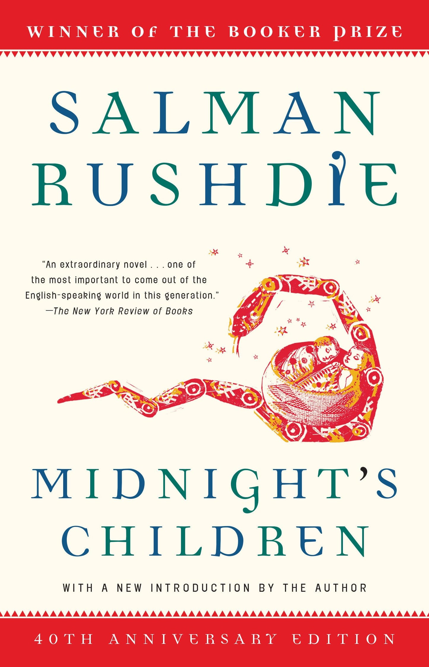 Midnight's Children book cover