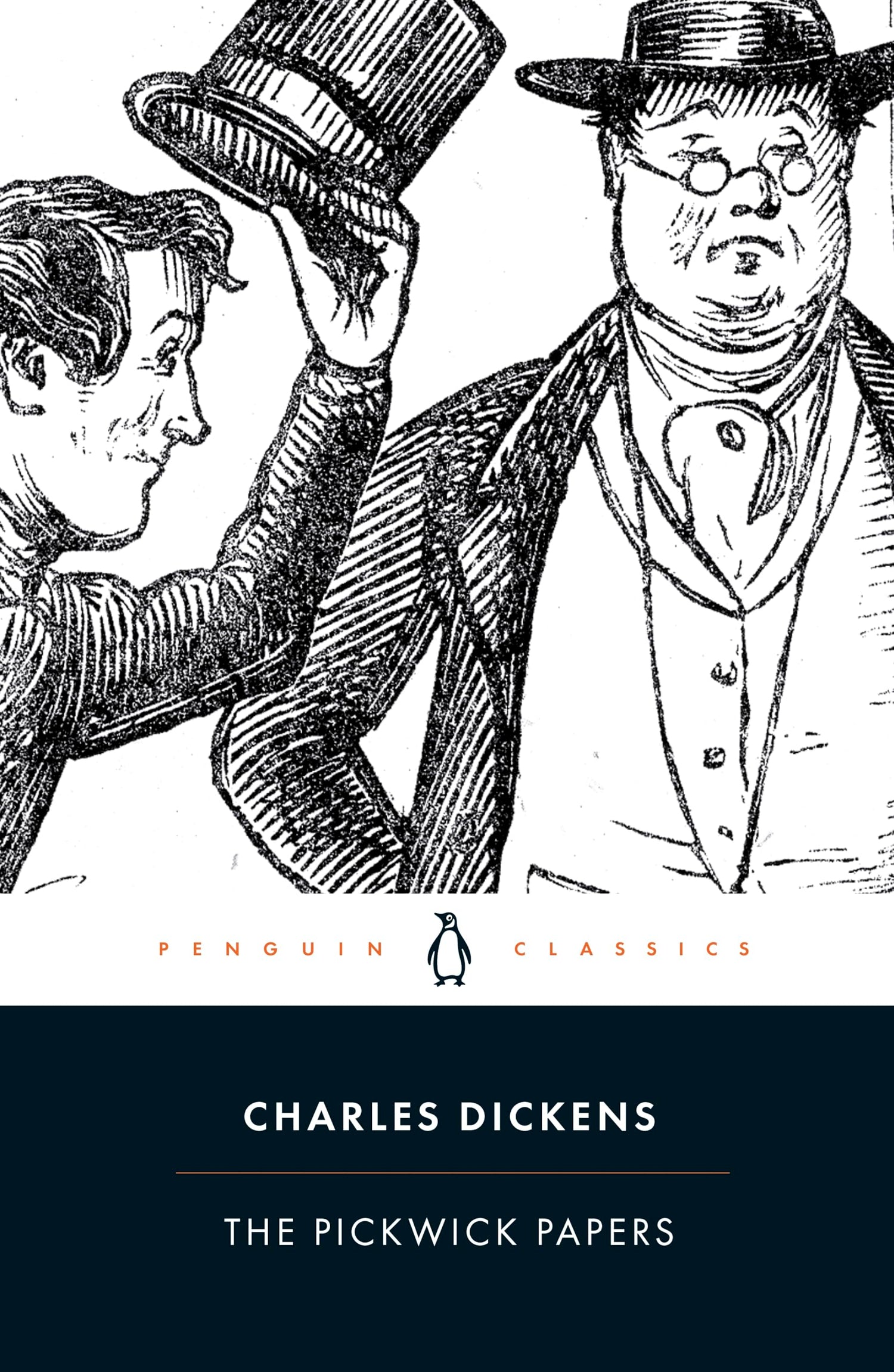The Pickwick Papers book cover