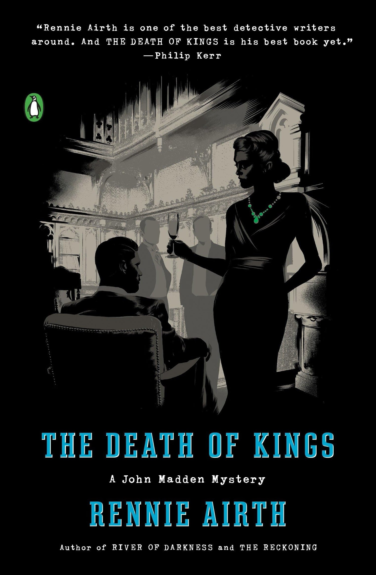 Death of Kings: A John Madden Mystery book cover