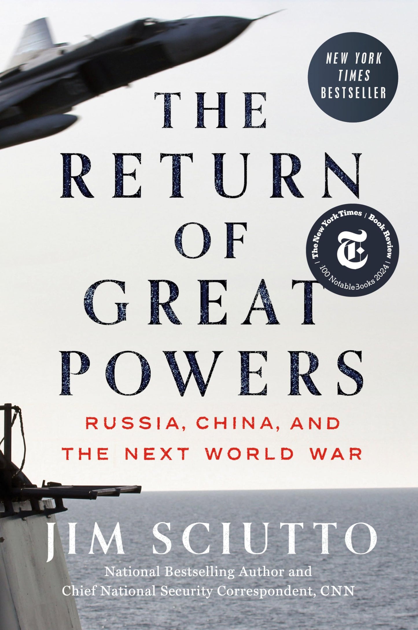 The Return of Great Powers book cover