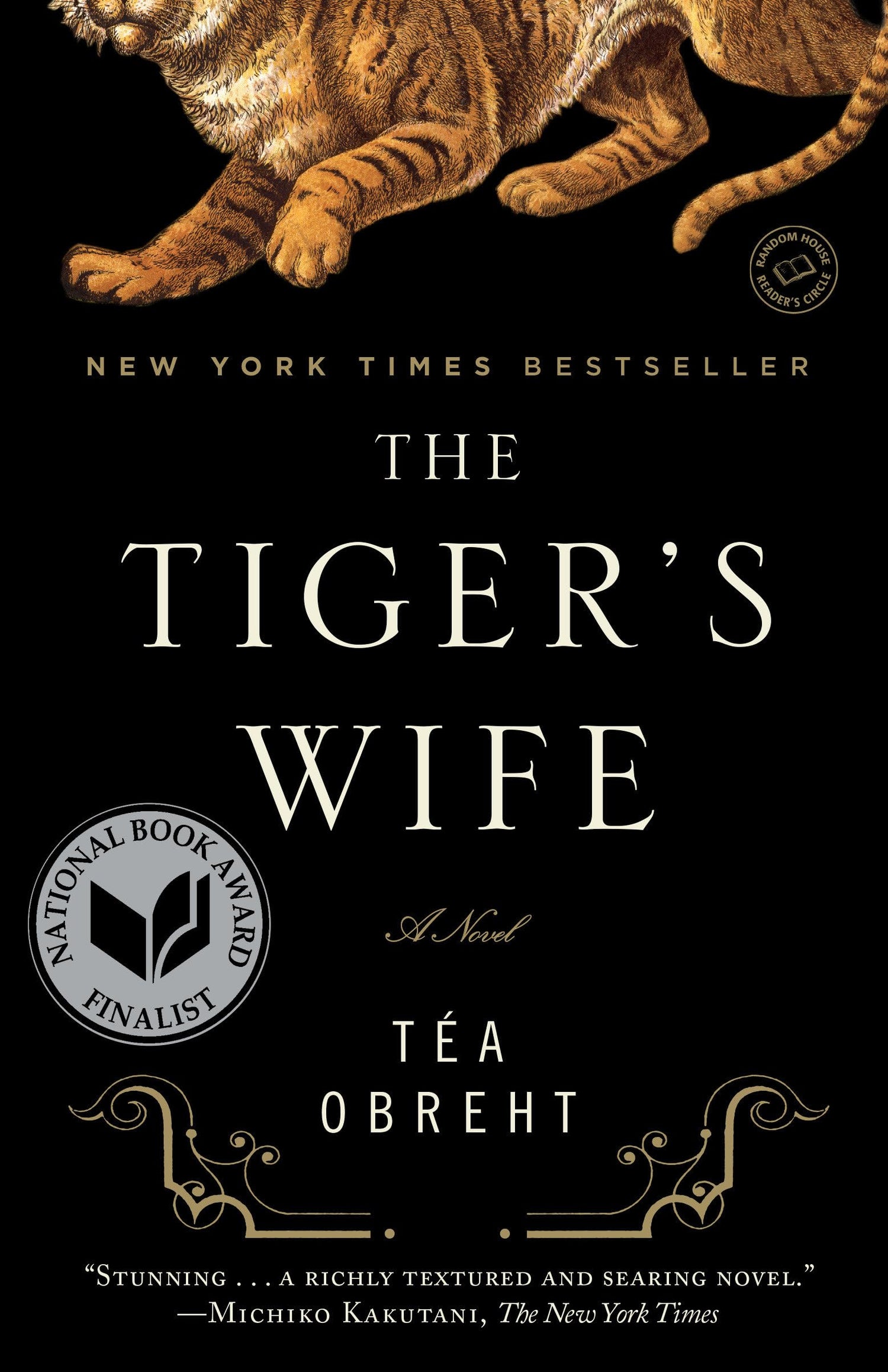 Tiger's Wife book cover