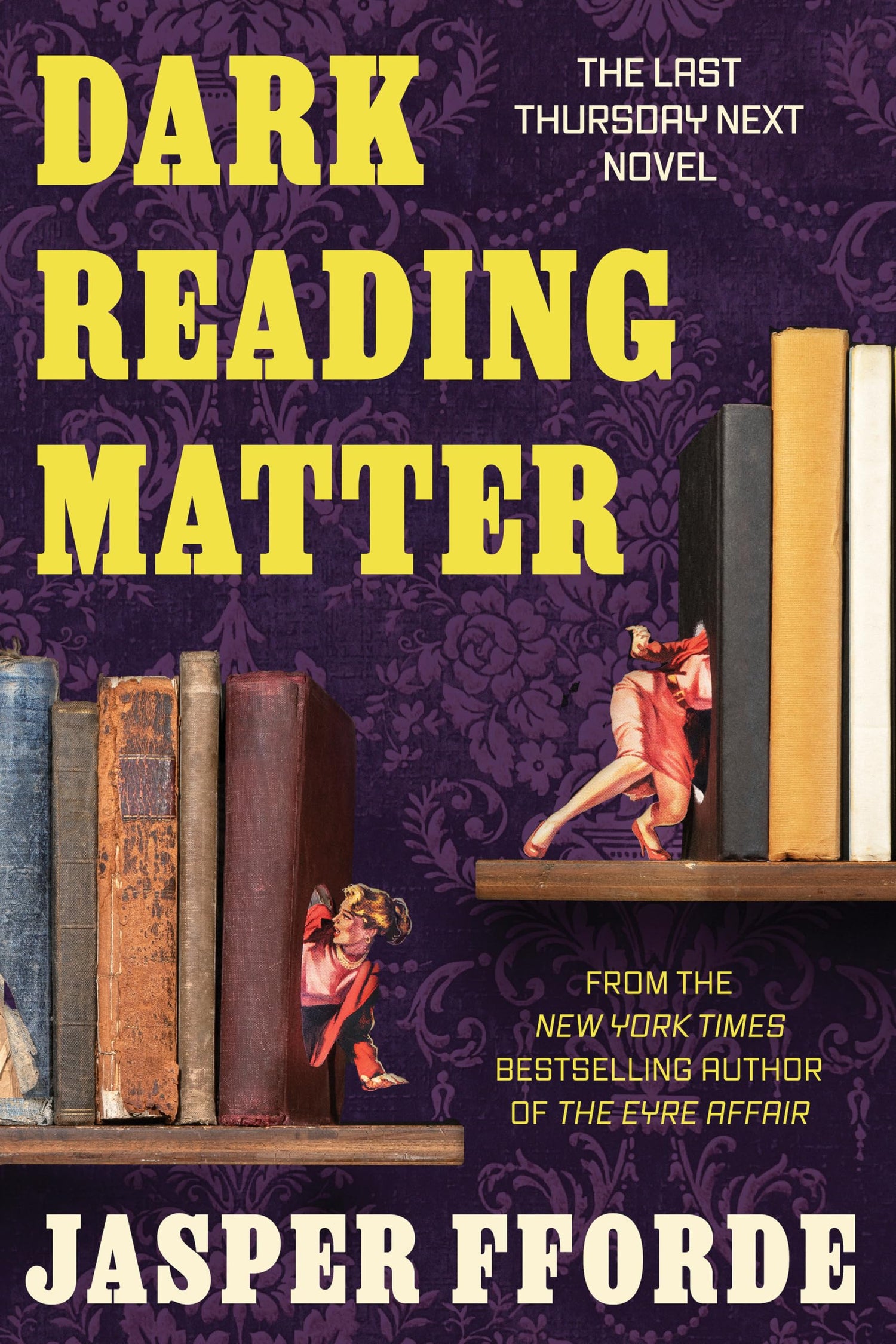 Dark Reading Matter book cover