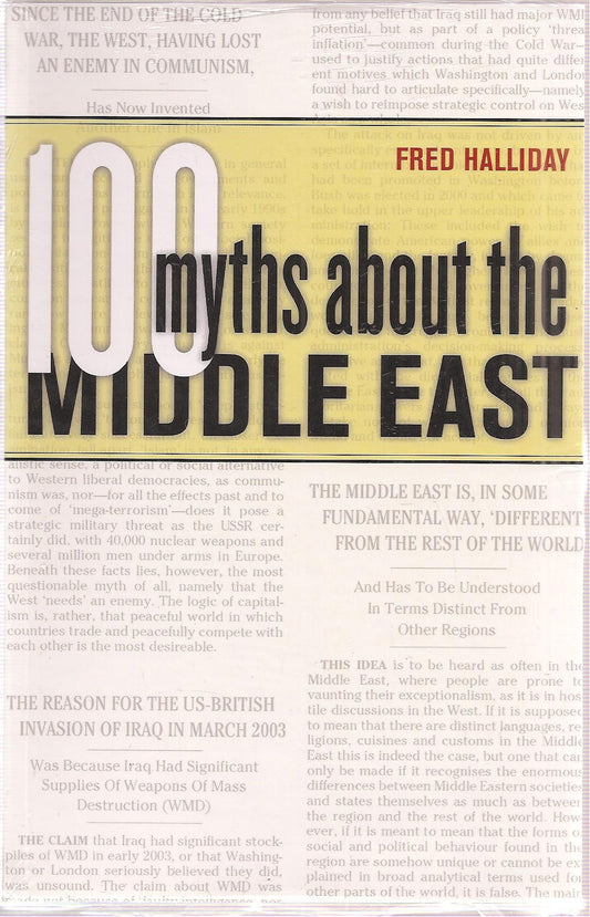 100 Myths about the Middle East