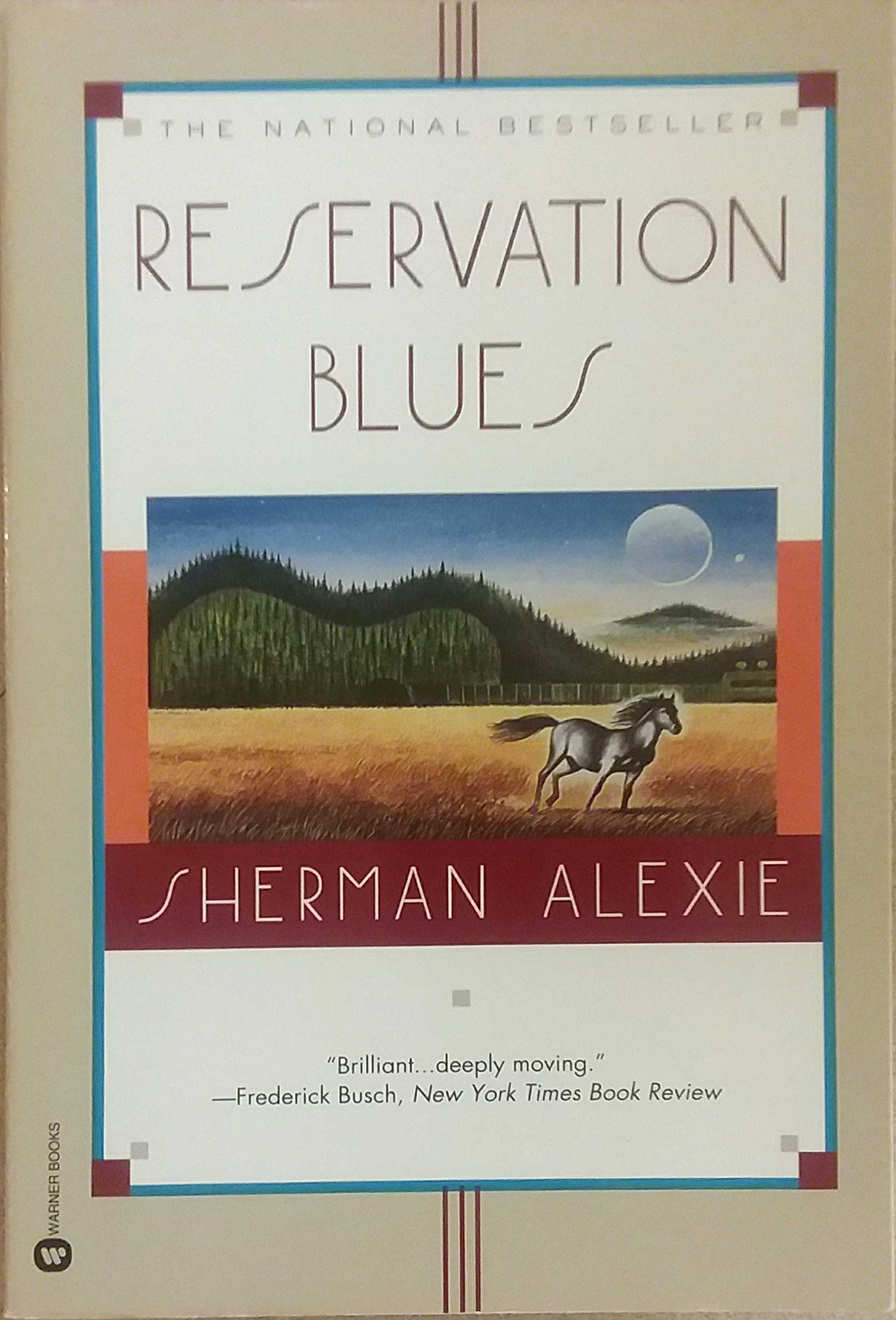 Reservation Blues (Warner Books)