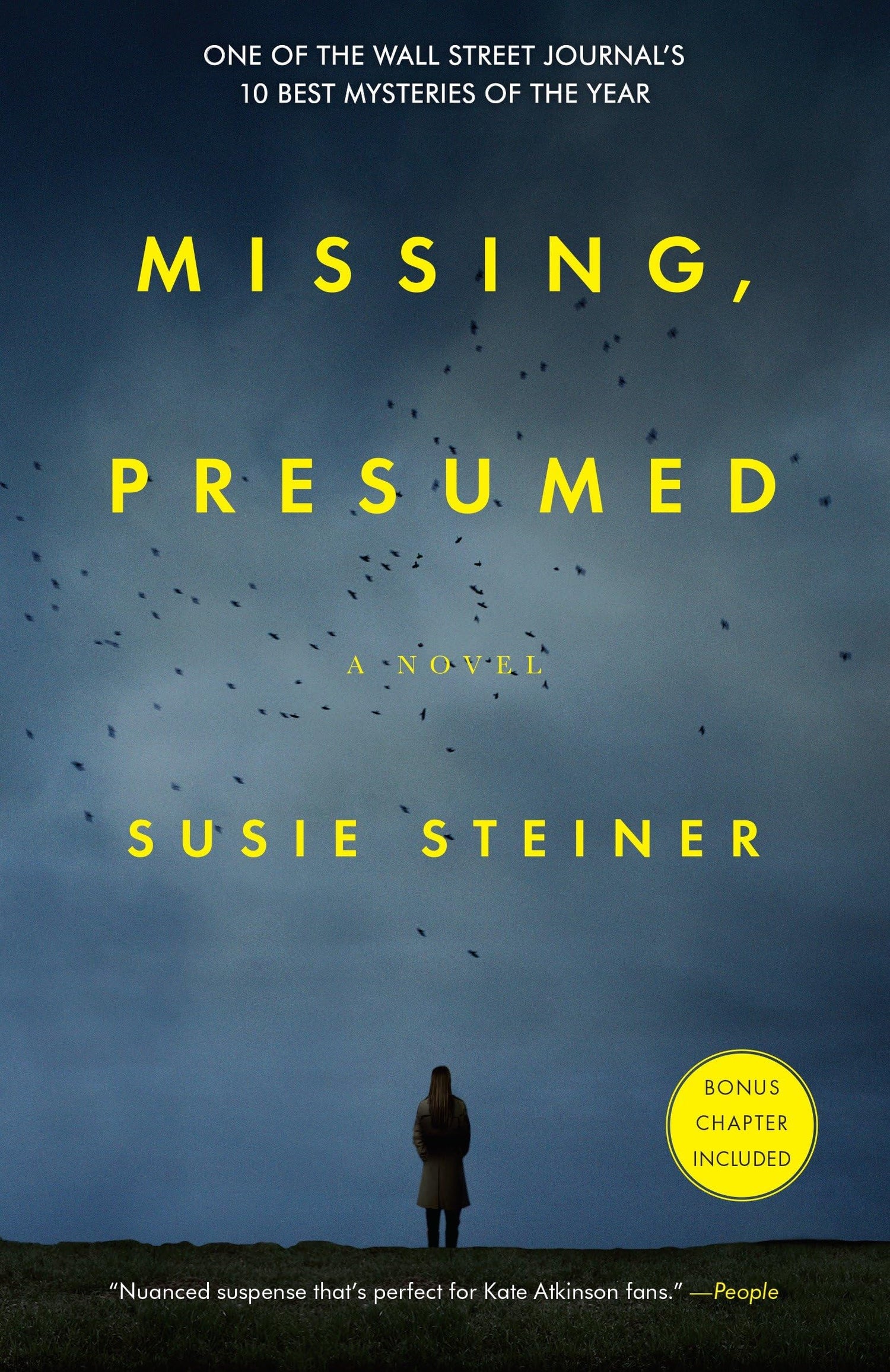 Missing, Presumed book cover