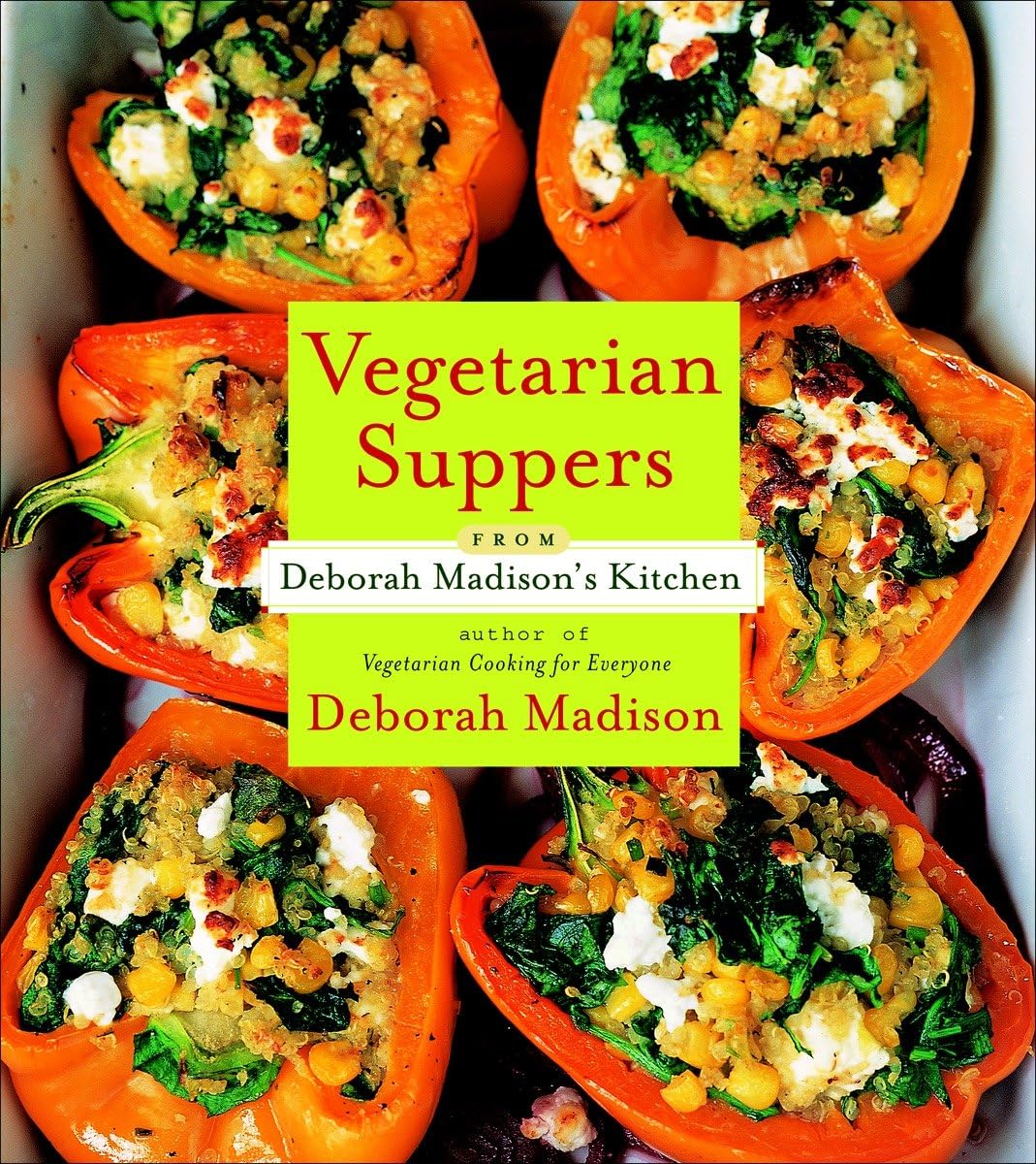 Vegetarian Suppers from Deborah Madison's Kitchen book cover