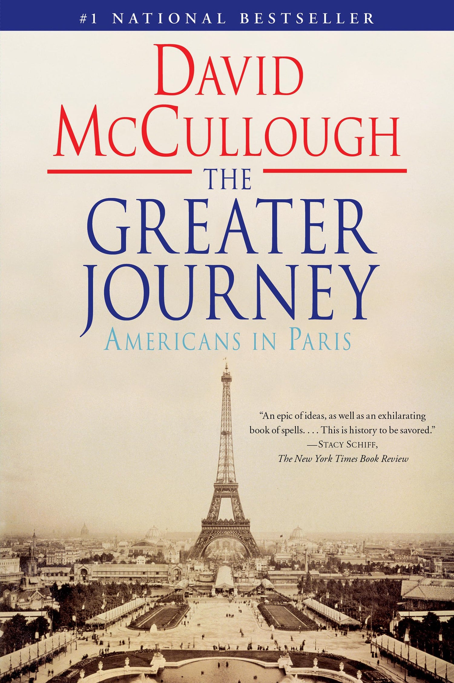 Greater Journey: Americans in Paris book cover
