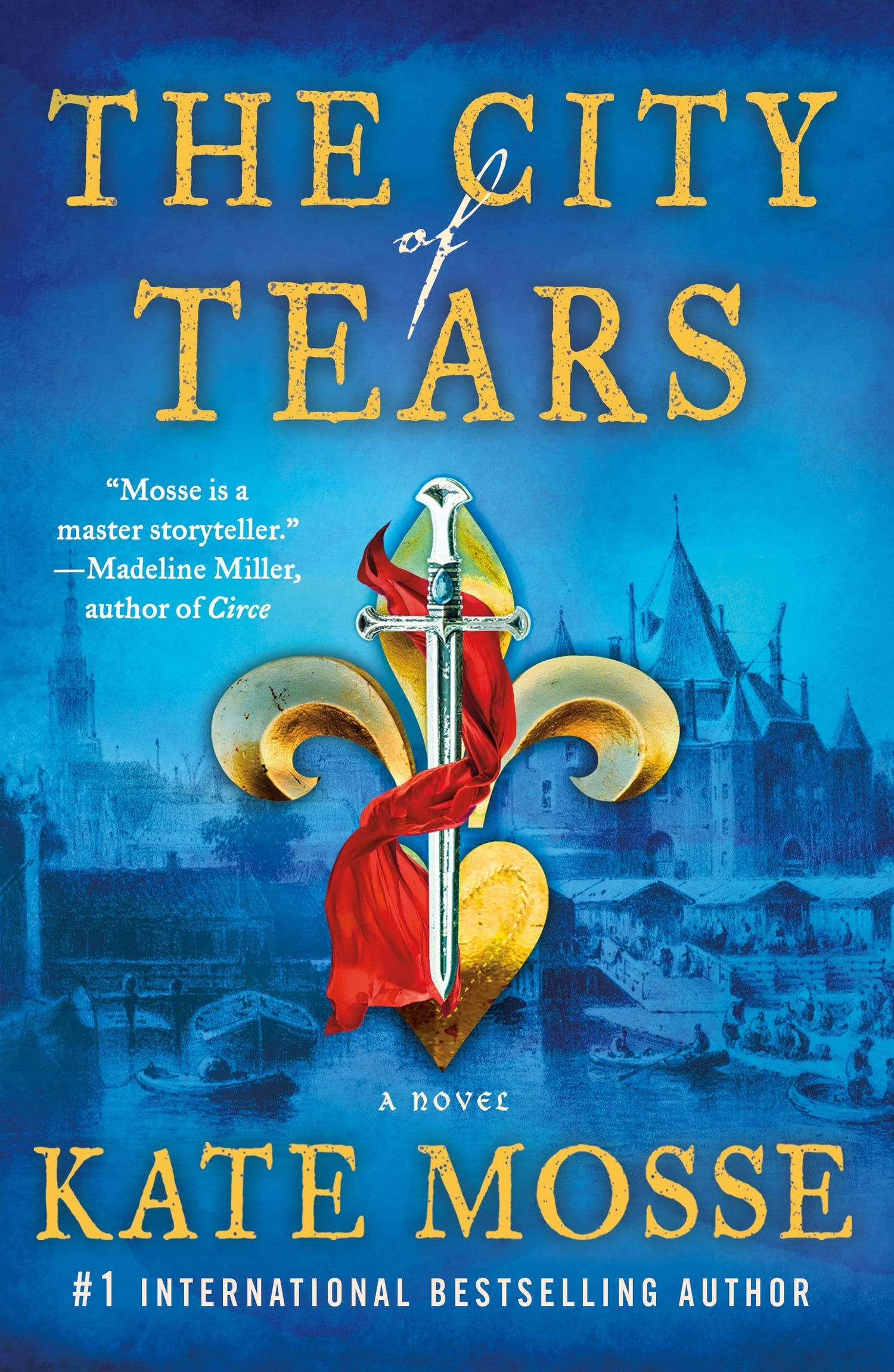 City of Tears book cover