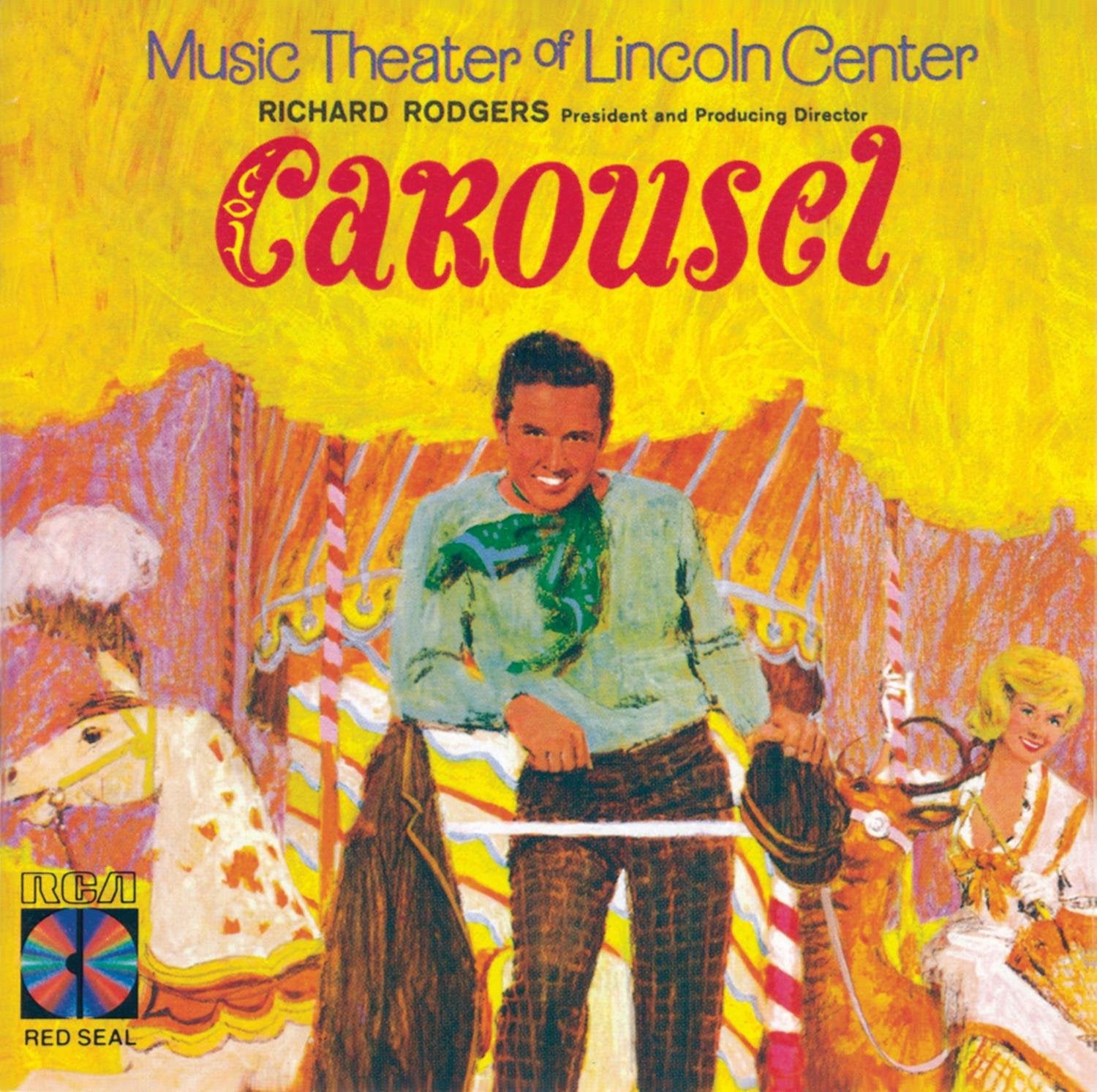 Carousel book cover