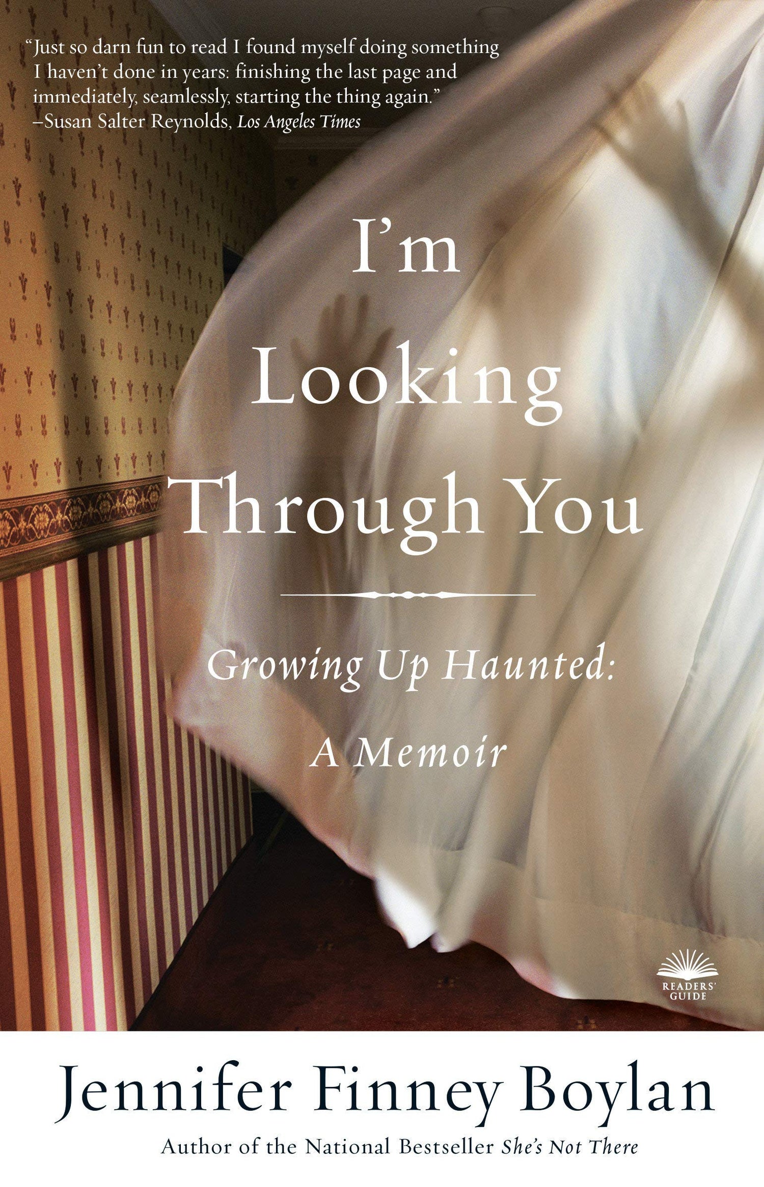 I'm Looking Through You: Growing Up Haunted: A Memoir book cover