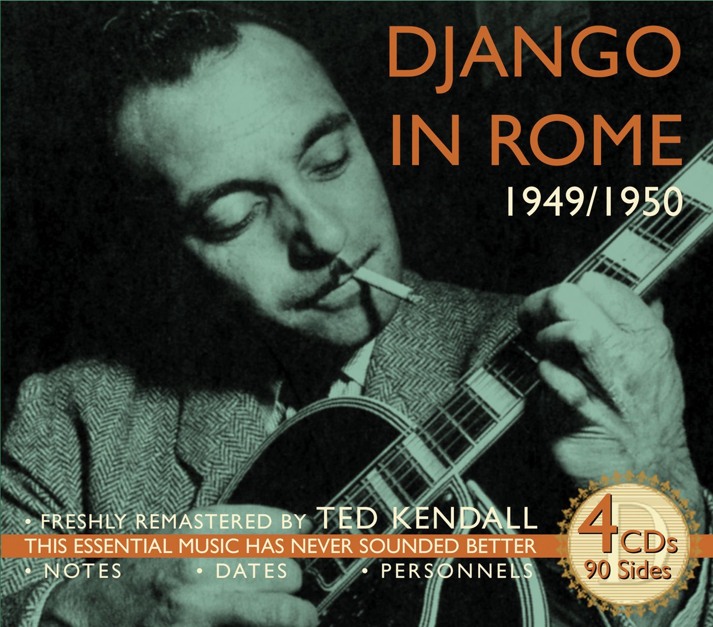 Django in Rome 1949-1950 book cover