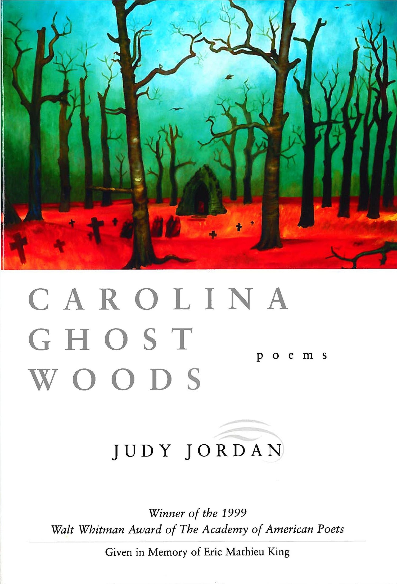 Carolina Ghost Woods: Poems book cover