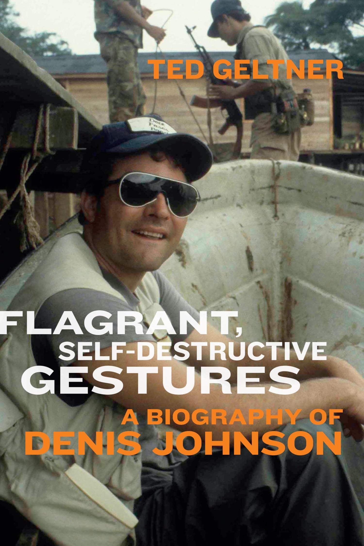Flagrant, Self-Destructive Gestures book cover