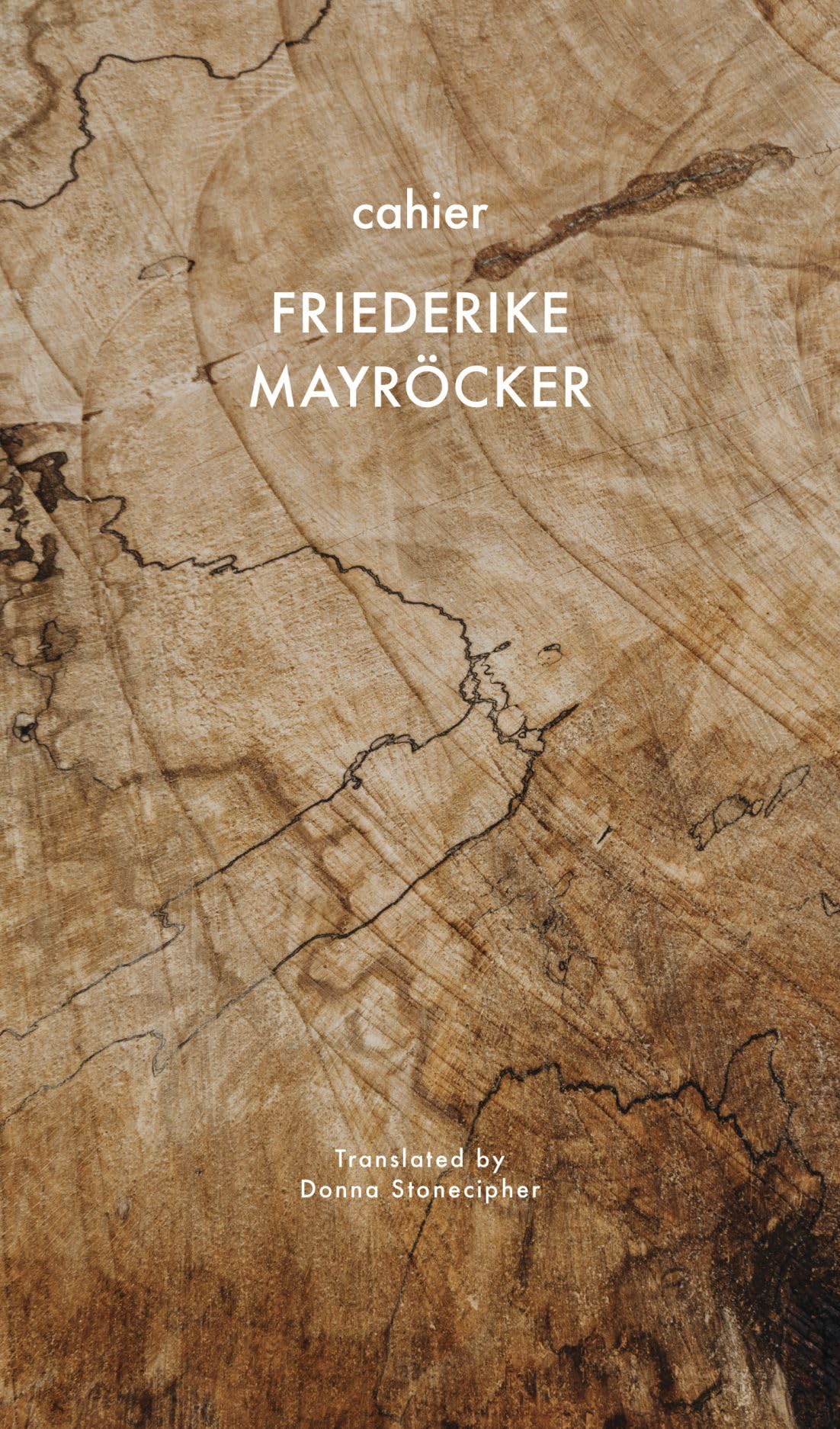 Cahier book cover