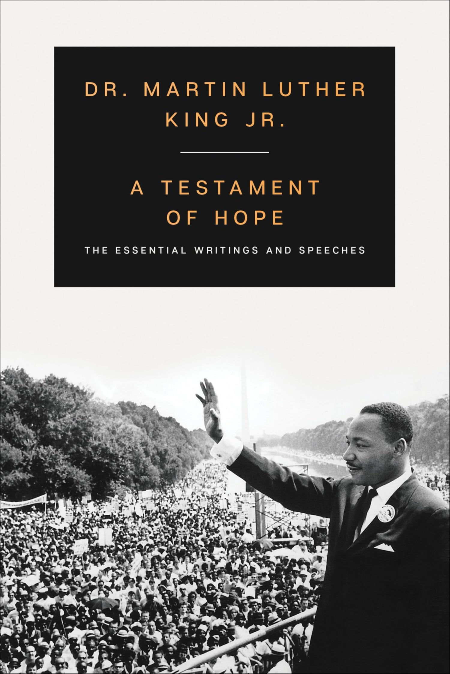 Testament of Hope: The Essential Writings and Speeches book cover