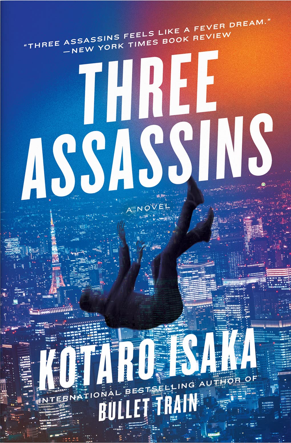 Three Assassins book cover