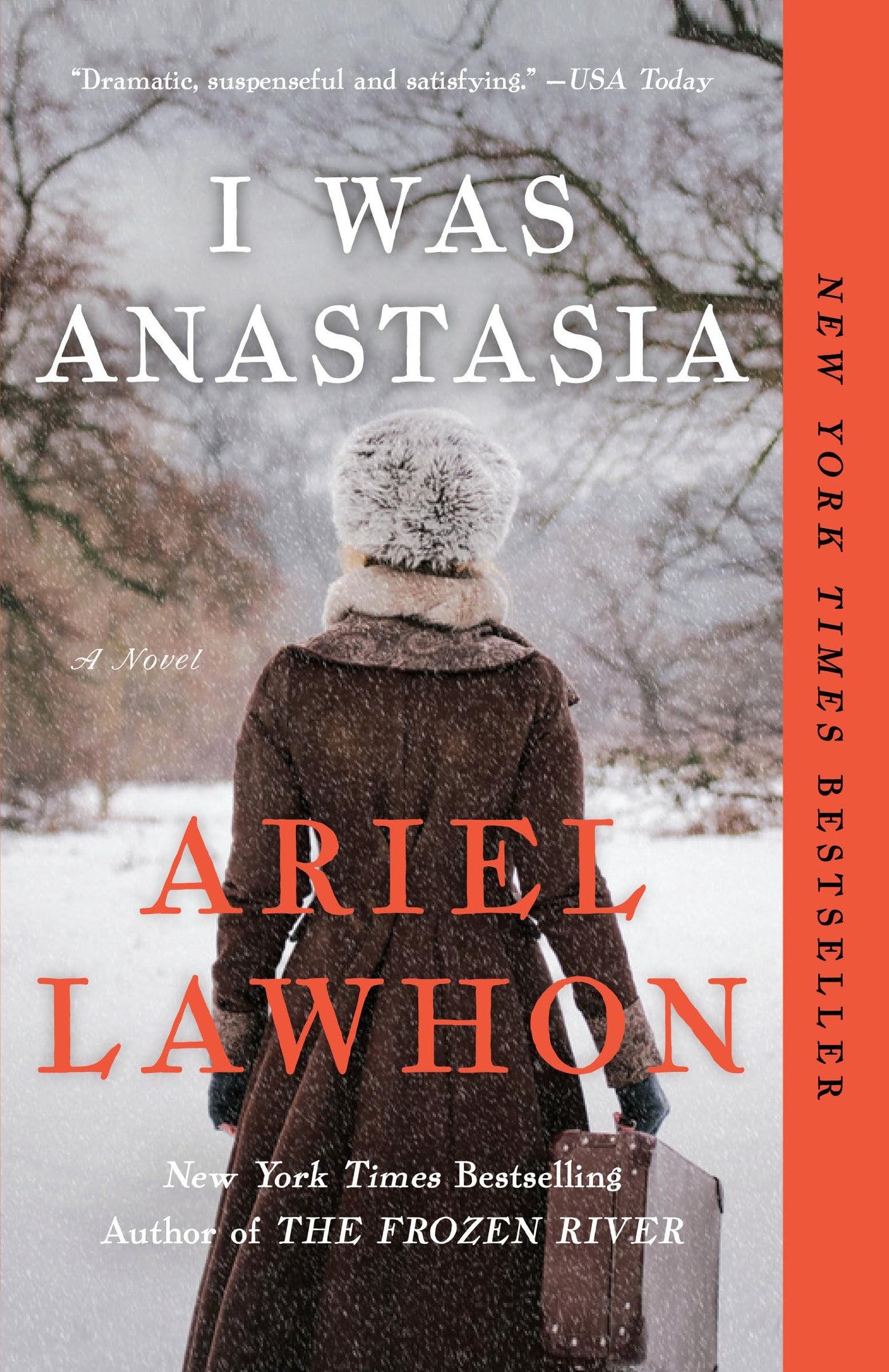 I Was Anastasia book cover