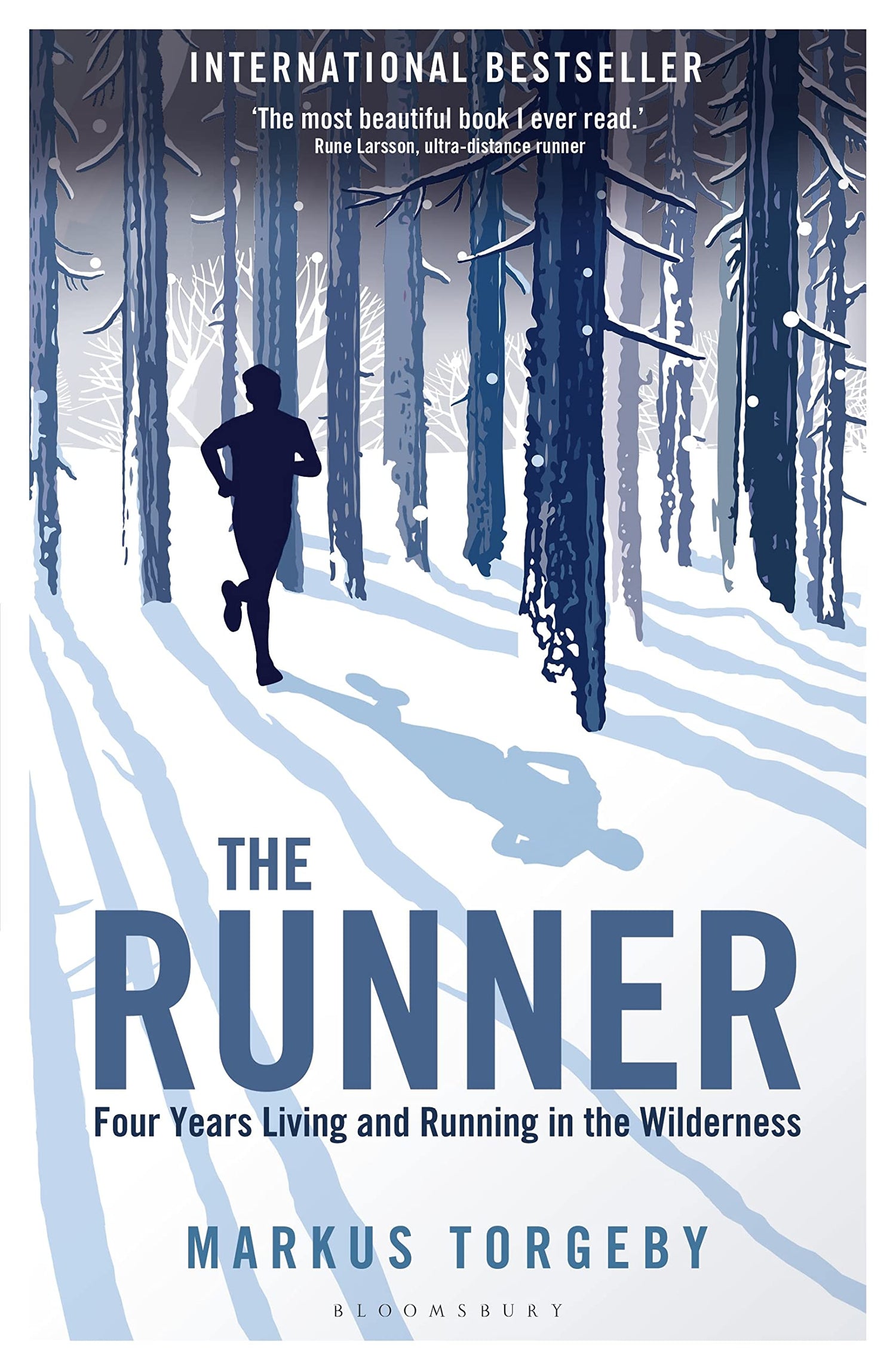 Runner: Four Years Living and Running in the Wilderness book cover