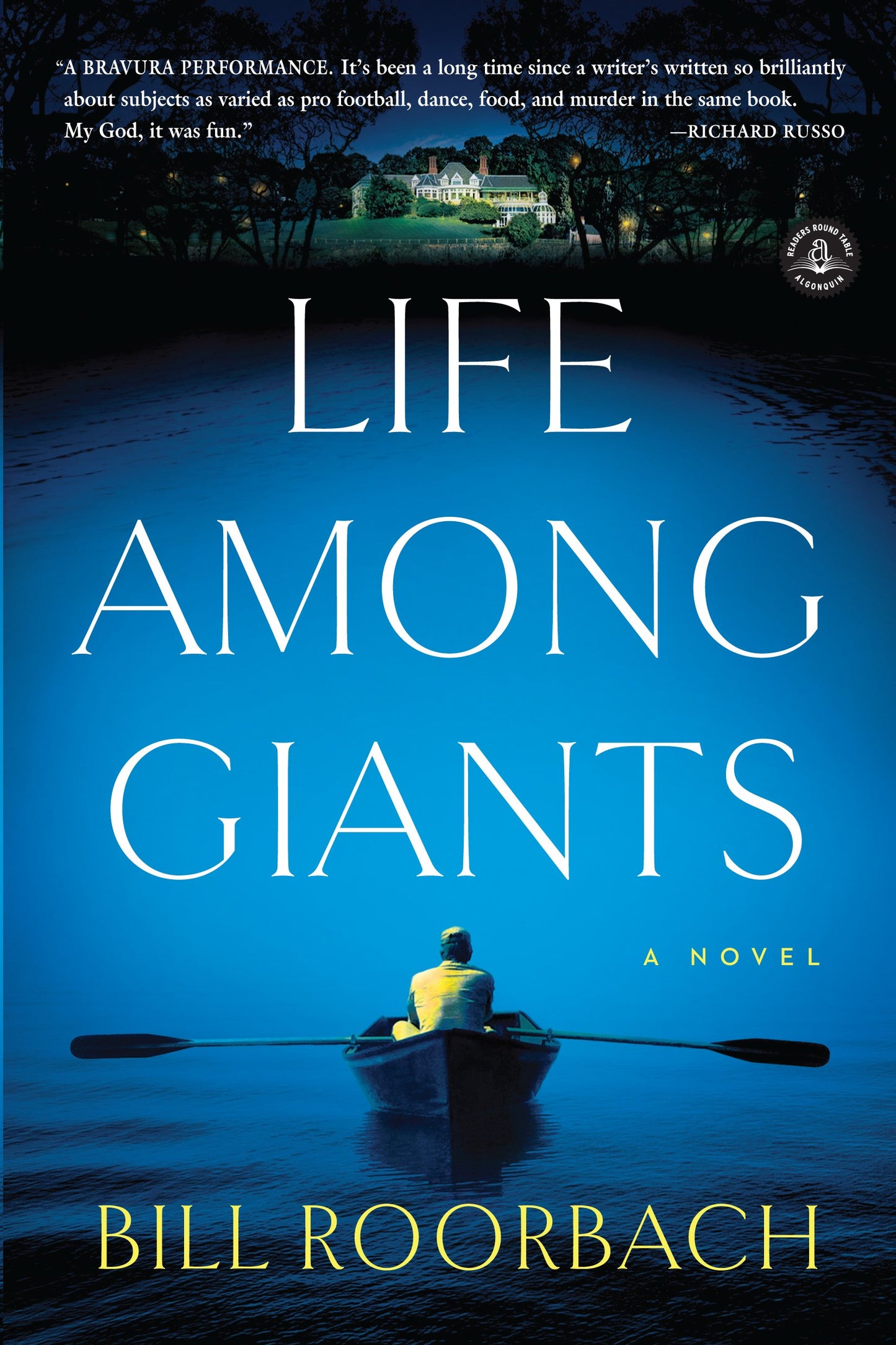 Life Among Giants book cover