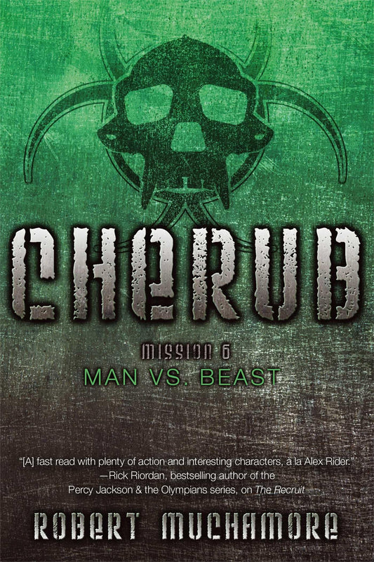 Man vs. Beast (Reprint) book cover