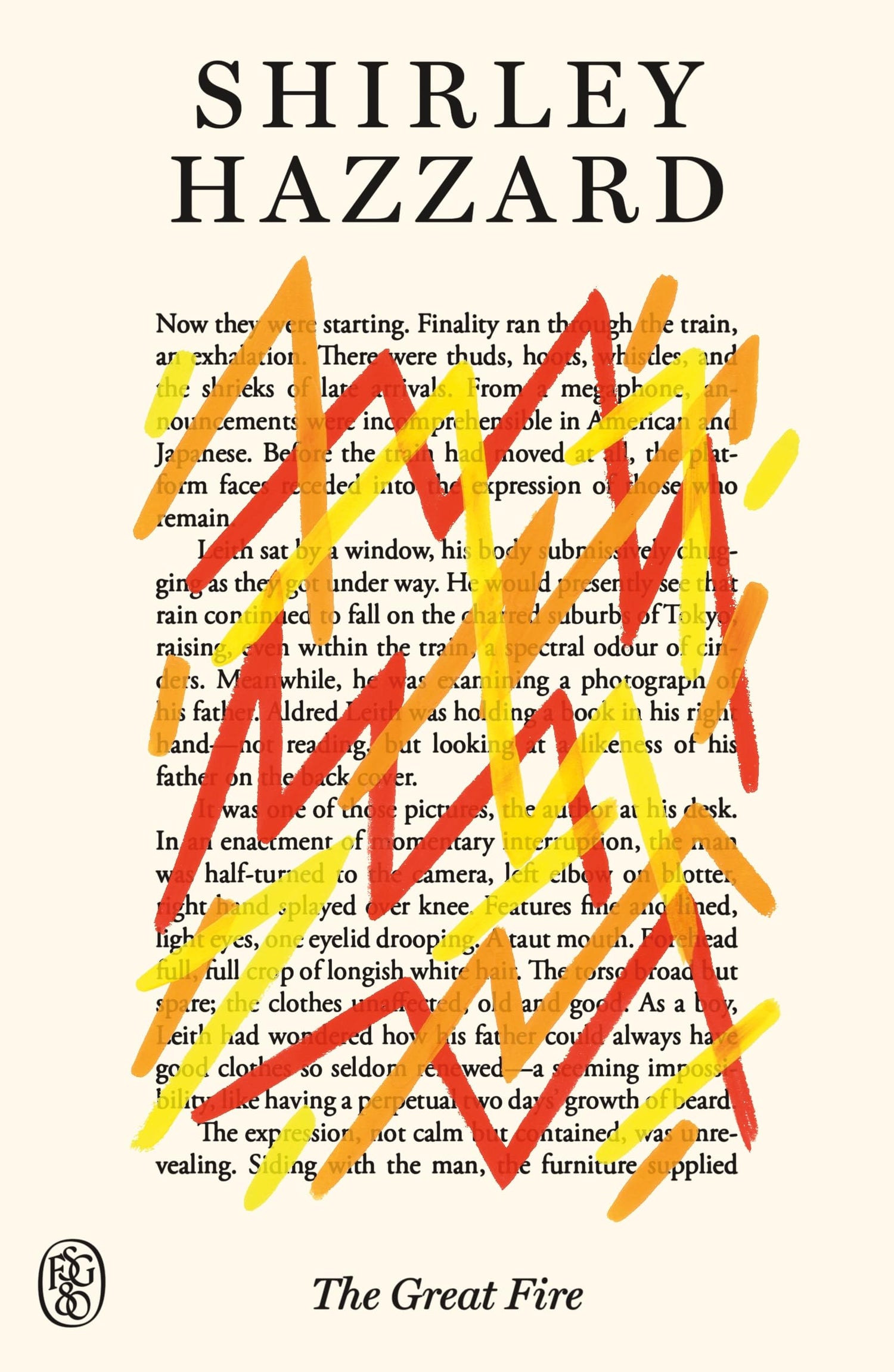The Great Fire book cover