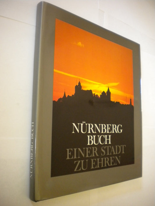 Nürnberg Buch: Einer Stadt zu Ehren (German Edition) book cover