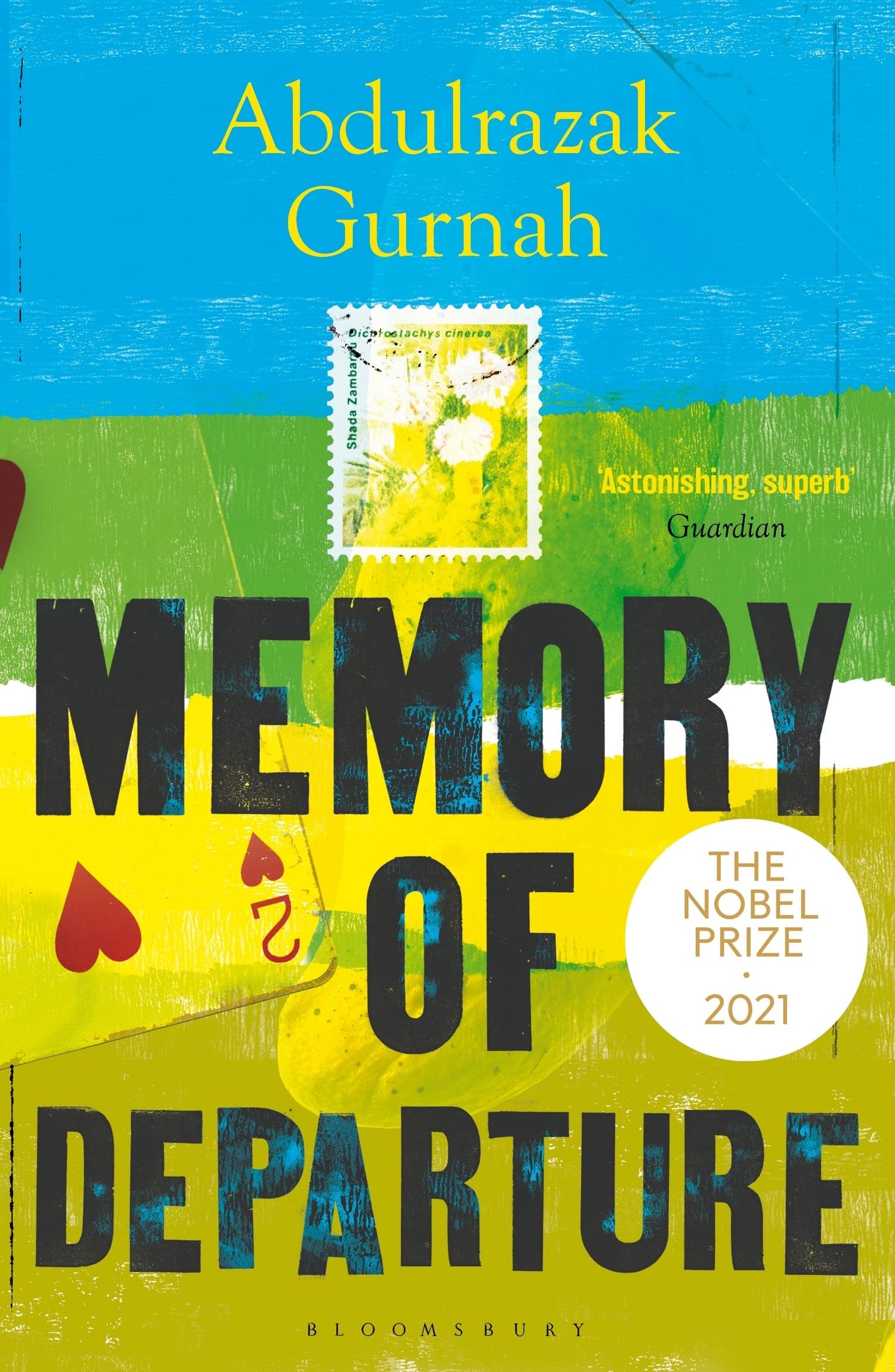 Memory of Departure: By the Winner of the Nobel Prize in Literature 2021 book cover