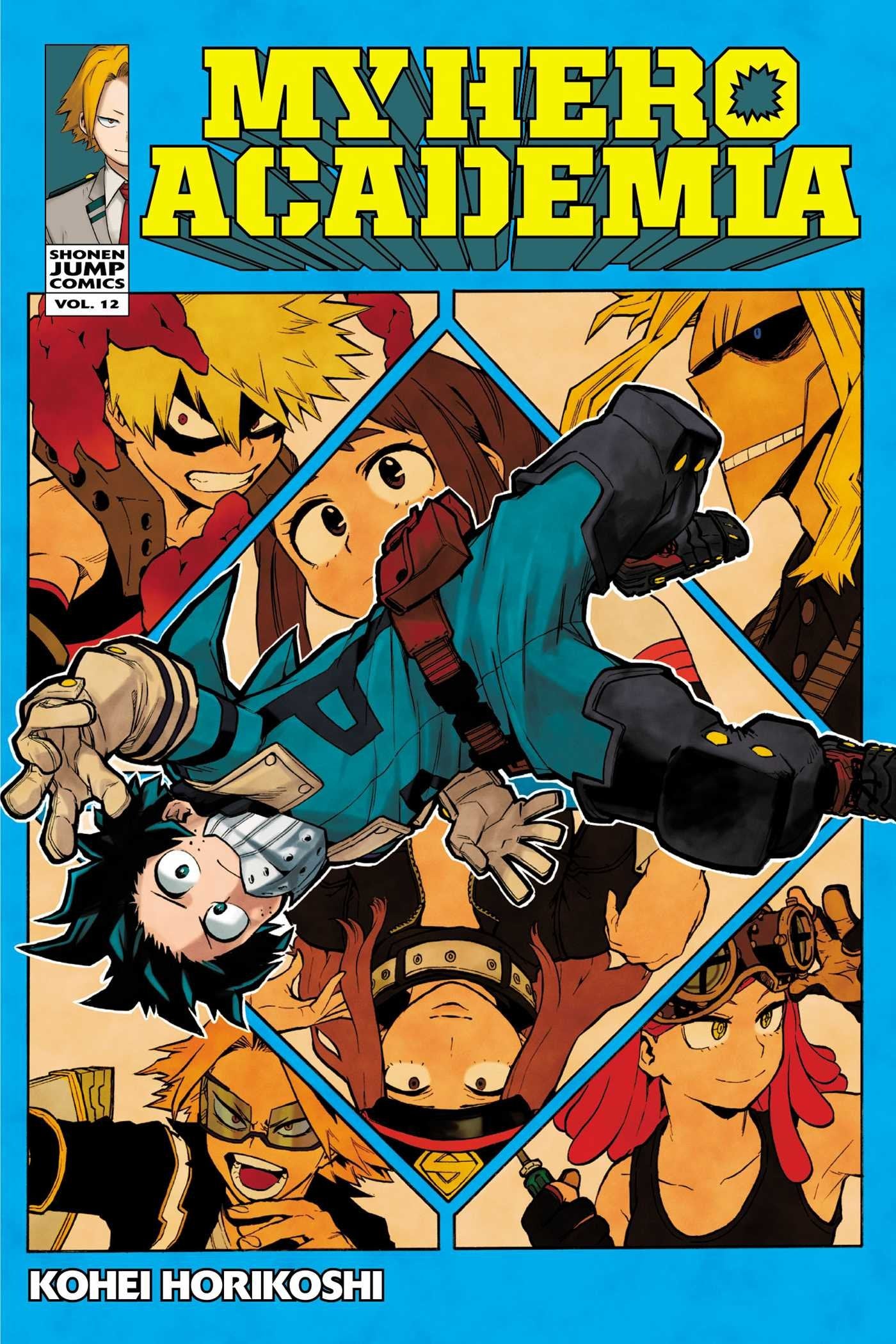 My Hero Academia, Vol. 12 book cover