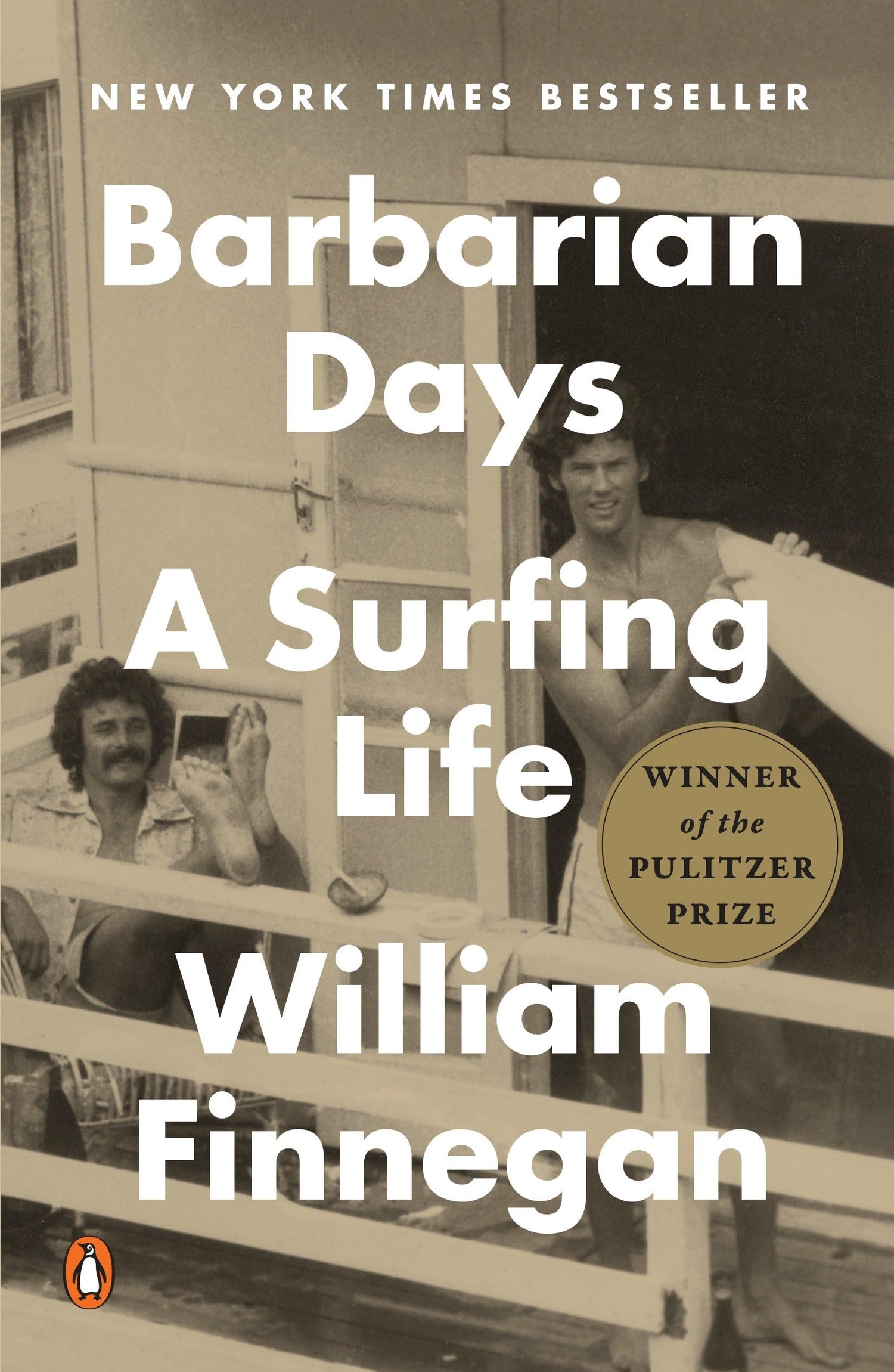 Barbarian Days book cover