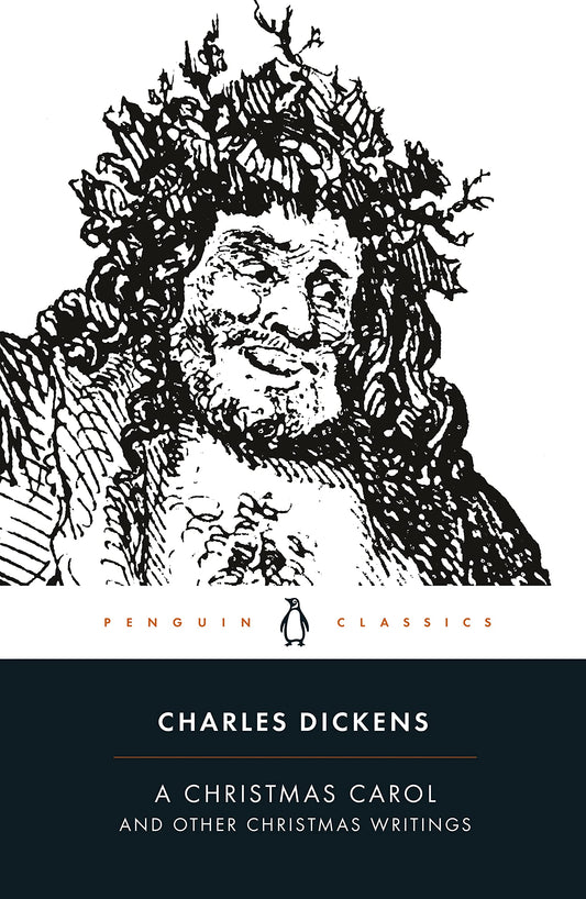 A Christmas Carol by Charles Dickens Book Cover