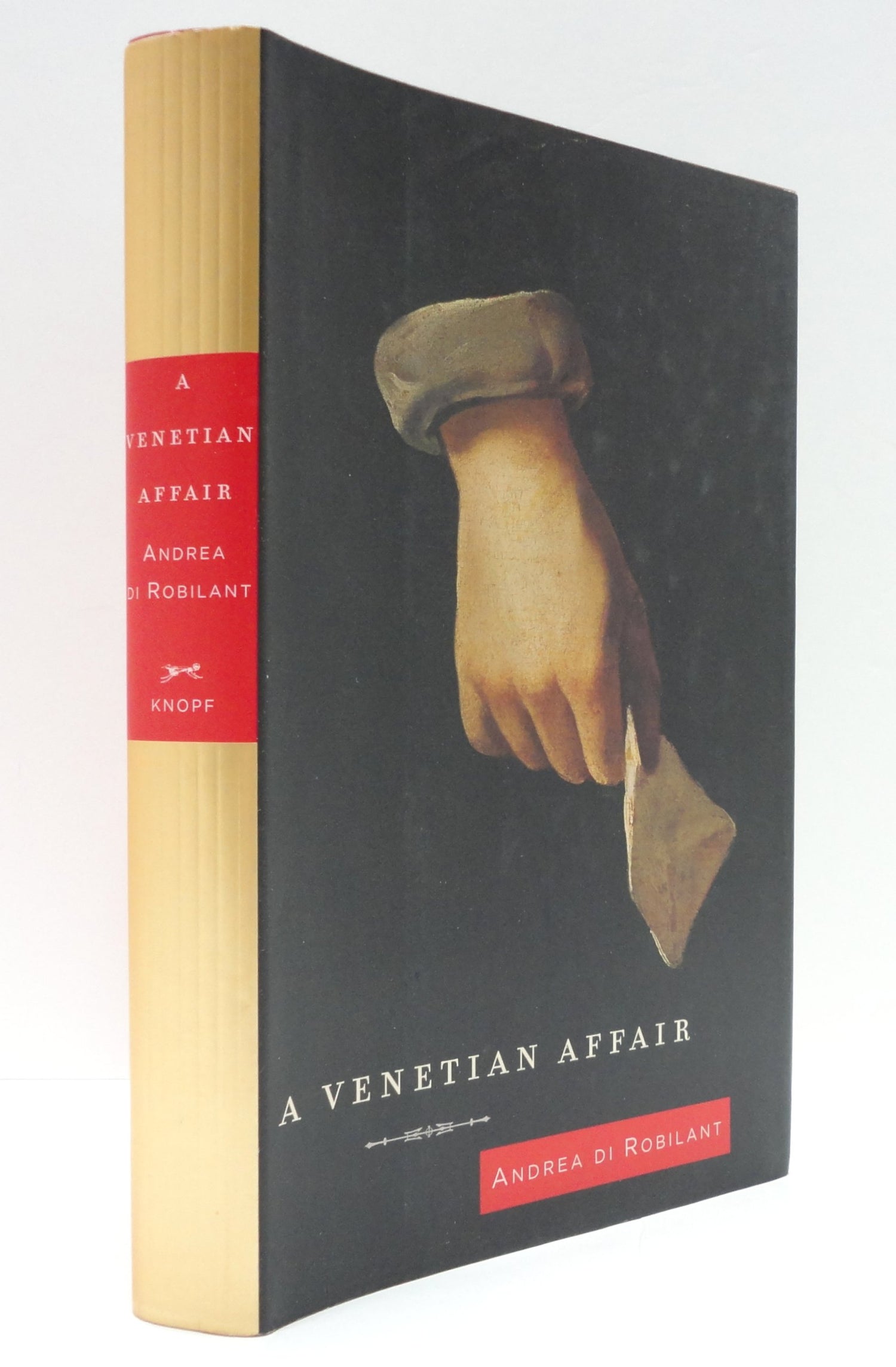 Venetian Affair book cover