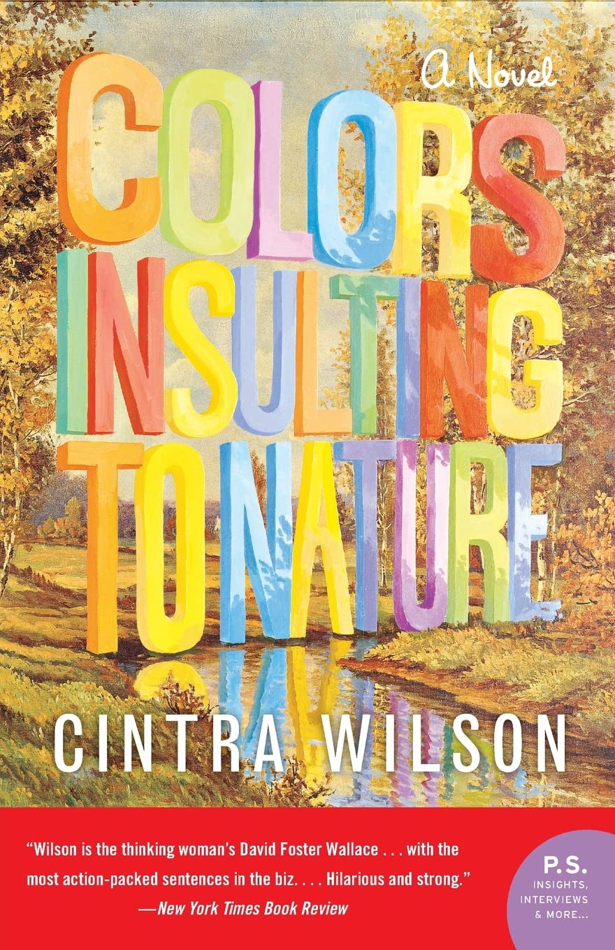Colors Insulting to Nature book cover