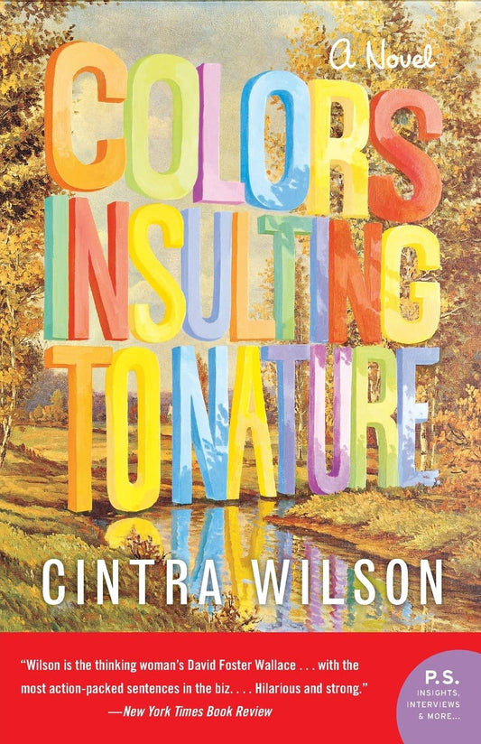Colors Insulting to Nature book cover