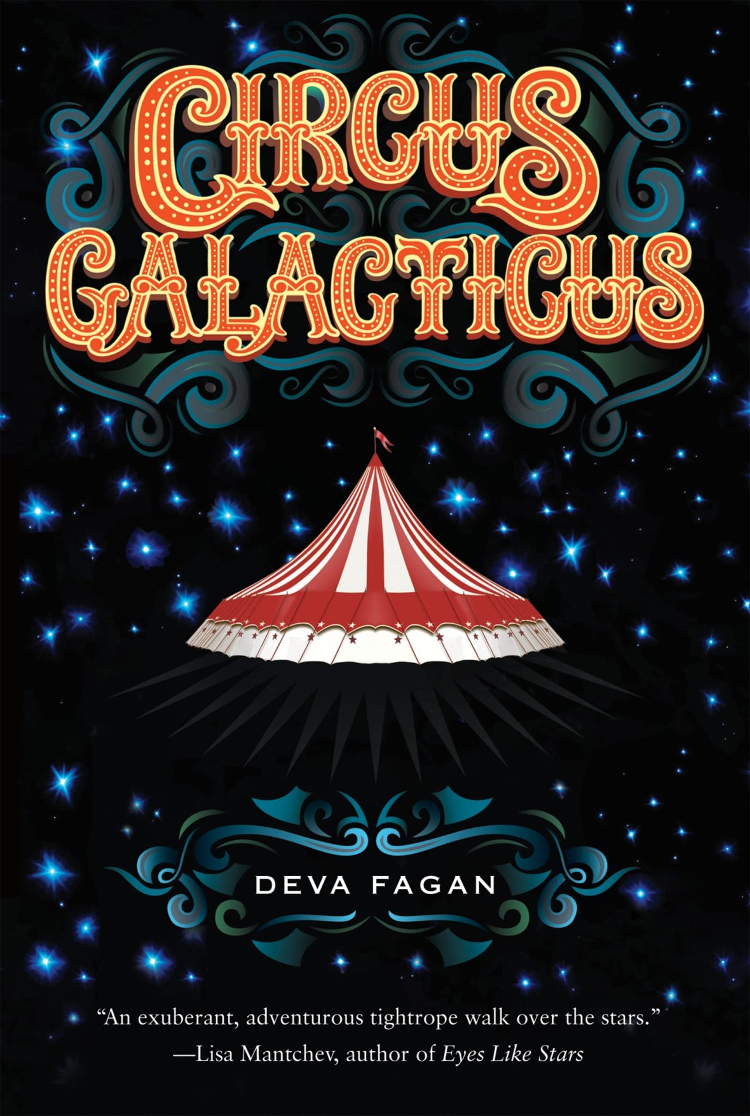 Circus Galacticus book cover