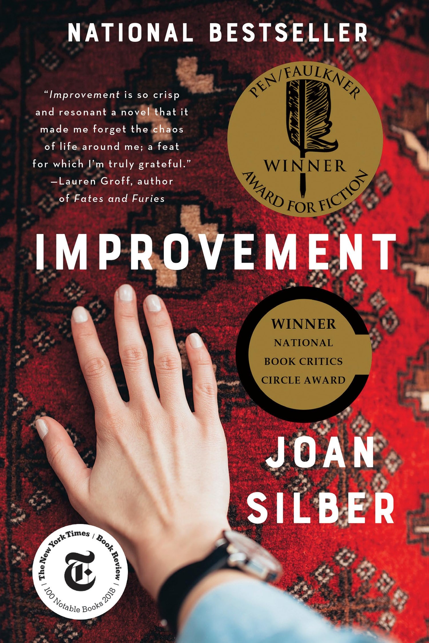 Improvement book cover