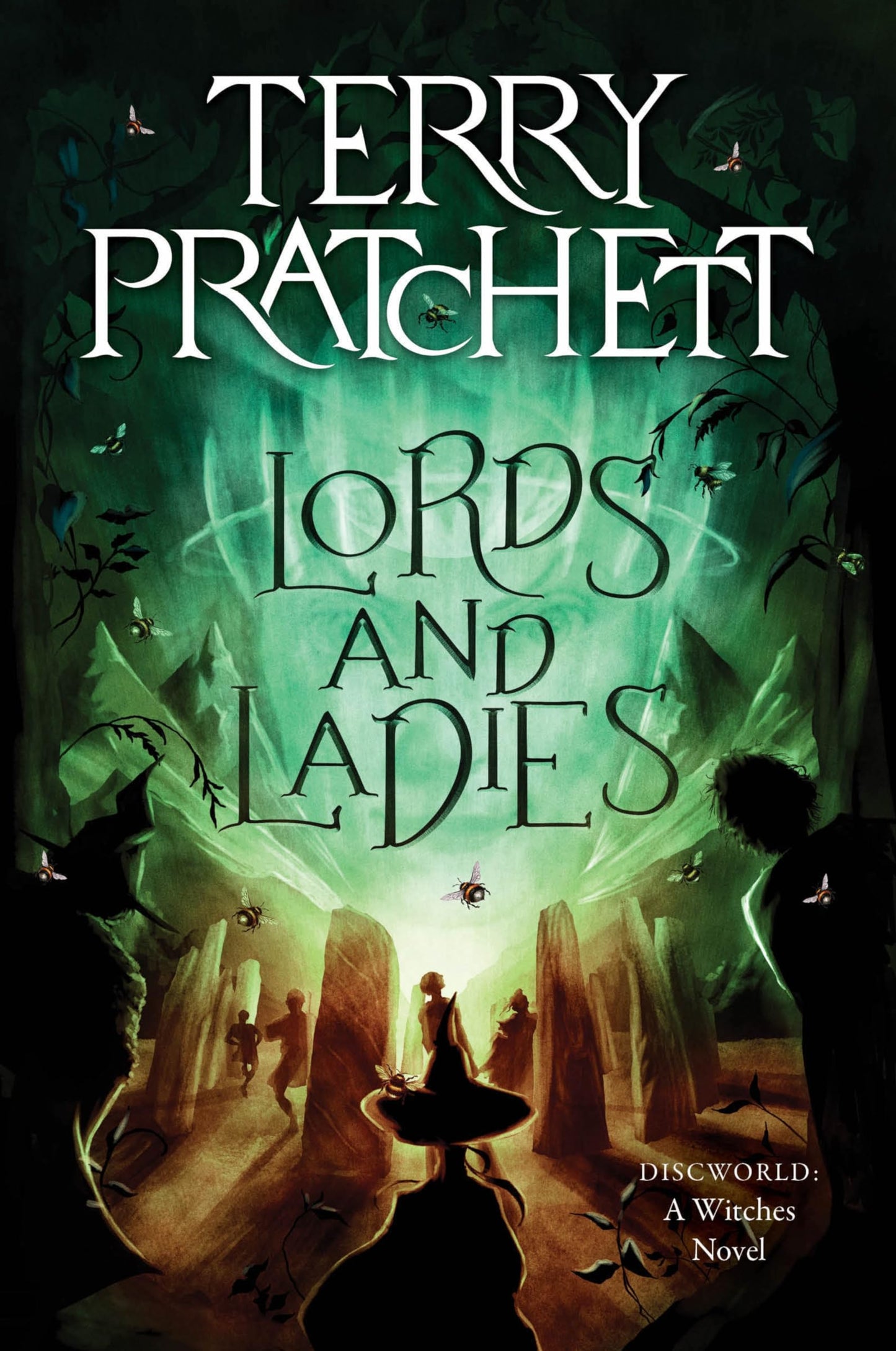 Lords and Ladies book cover