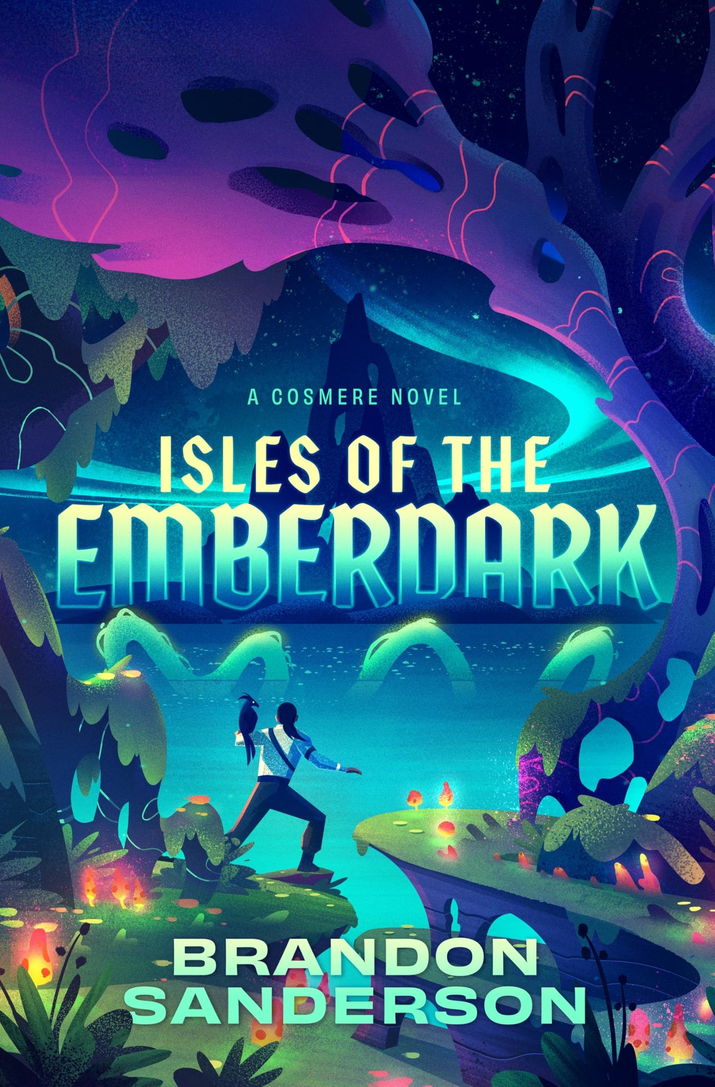Isles of the Emberdark book cover