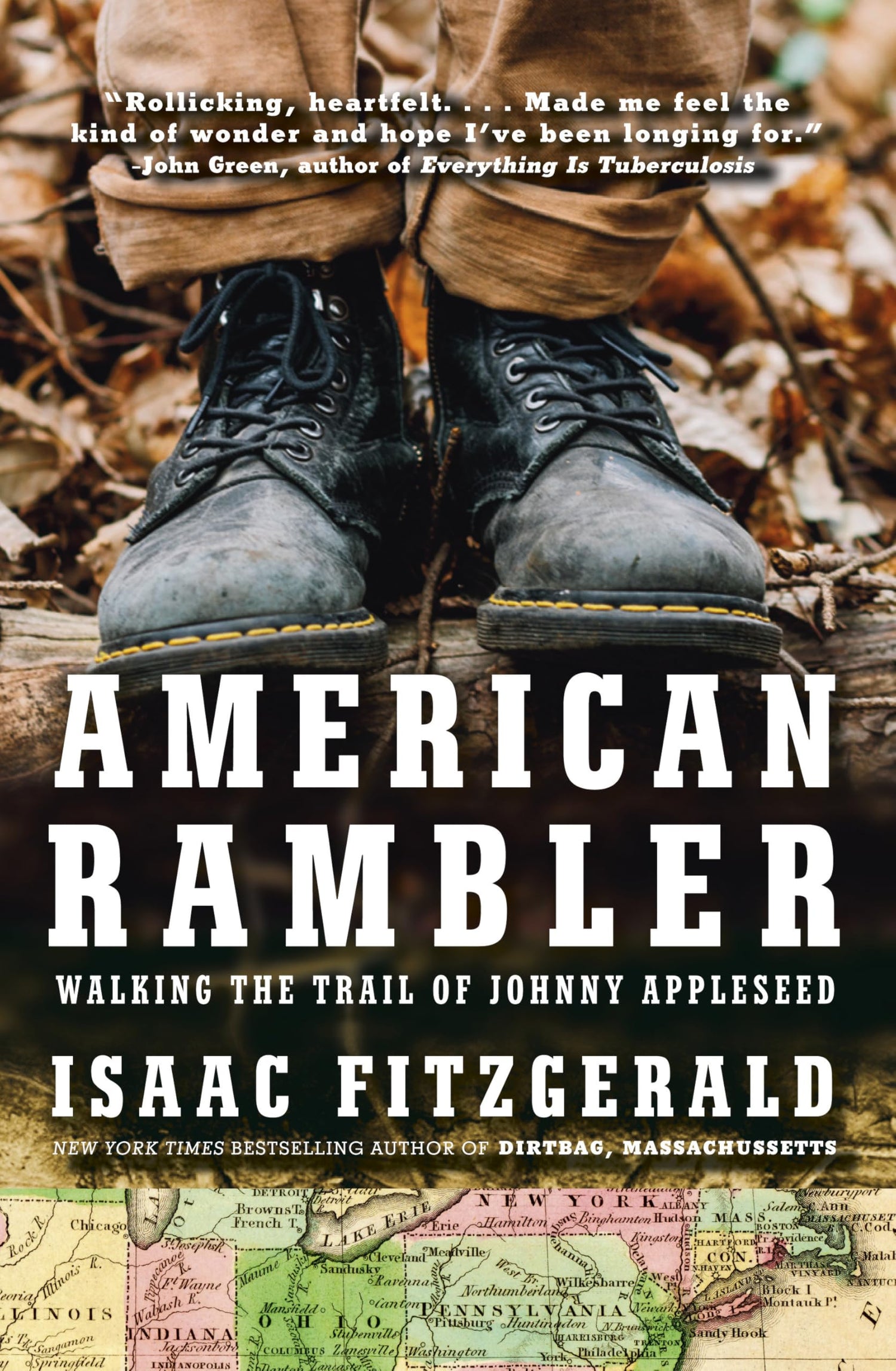 American Rambler book cover