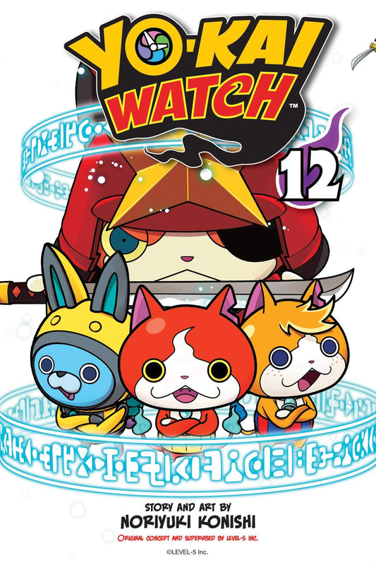Yo-Kai Watch, Vol. 12