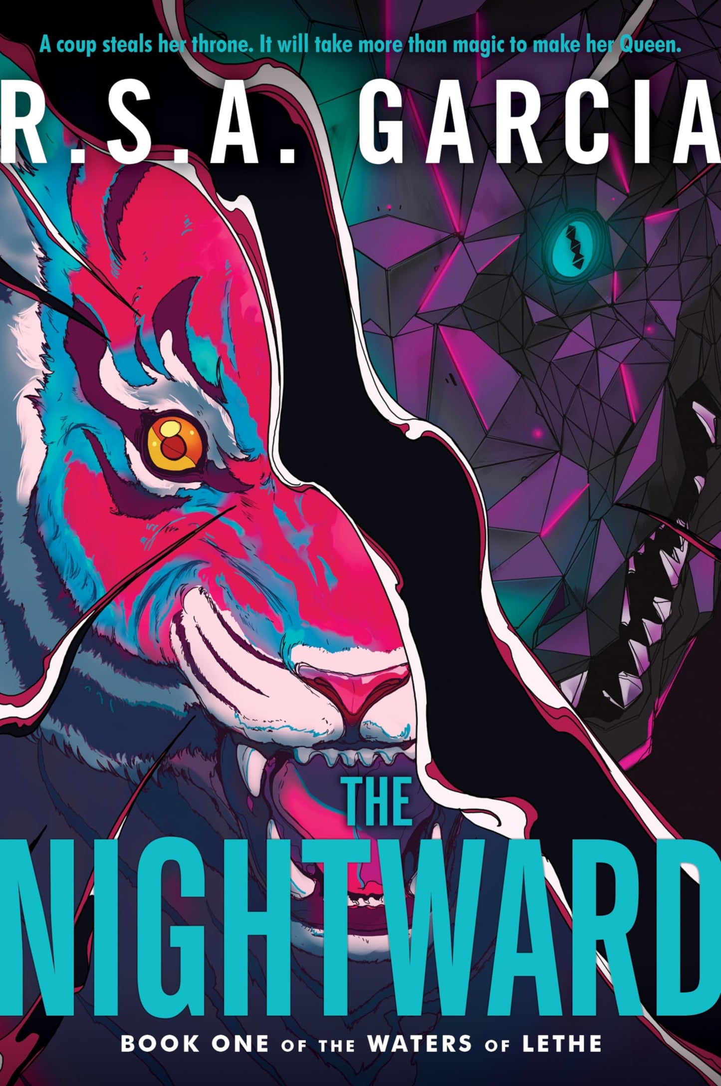 Nightward: Book One of the Waters of Lethe book cover
