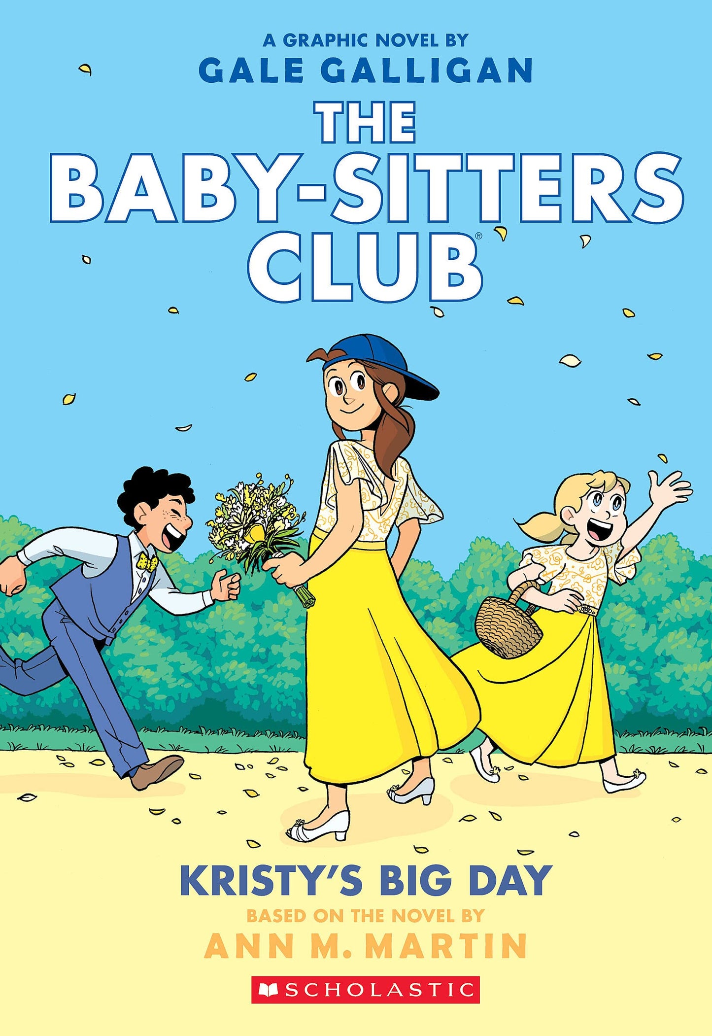 Kristy's Big Day: A Graphic Novel (the Baby-Sitters Club #6) (Full-Color Edition): Volume 6 (Full Color) book cover