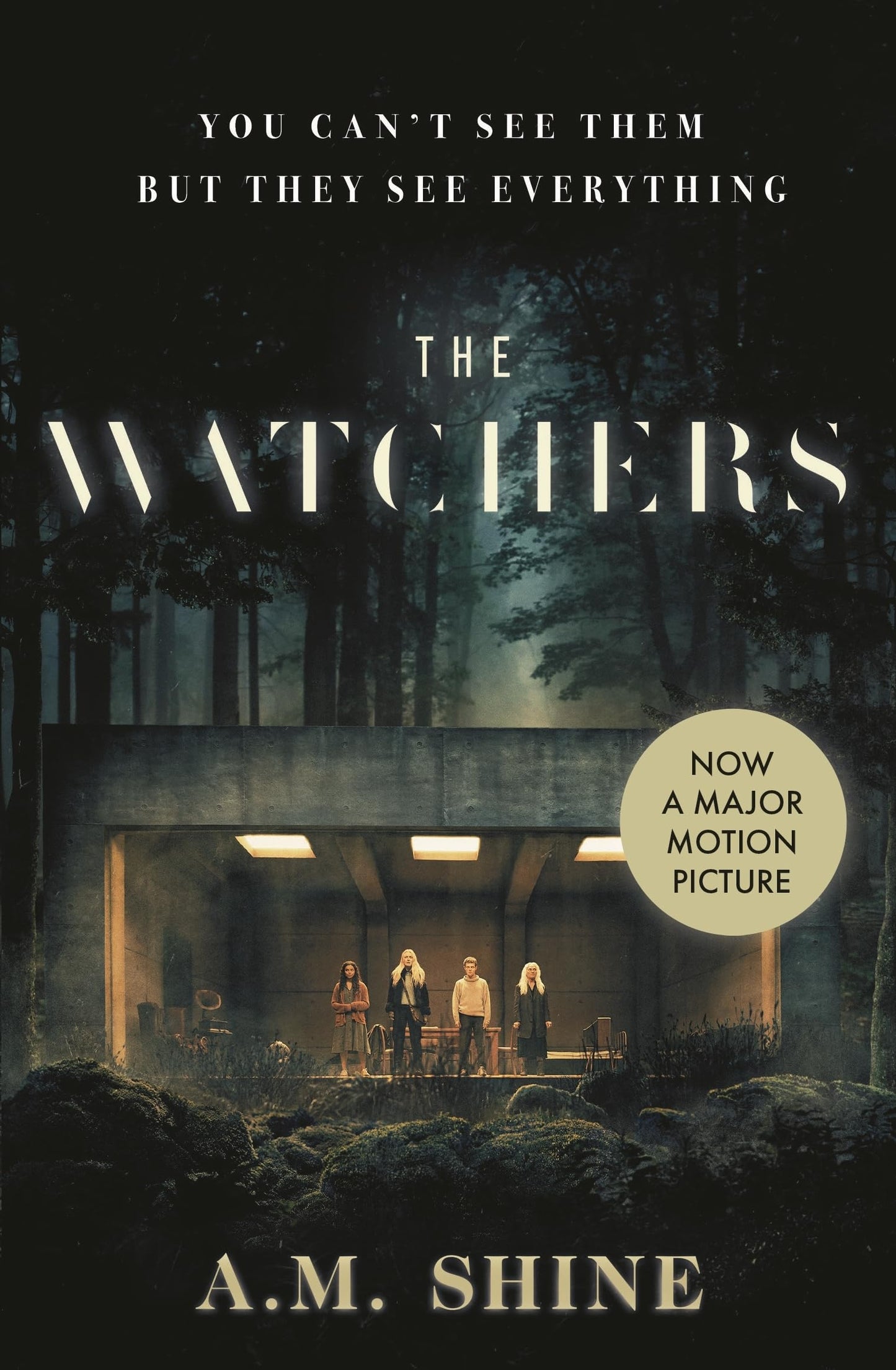 The Watchers book cover