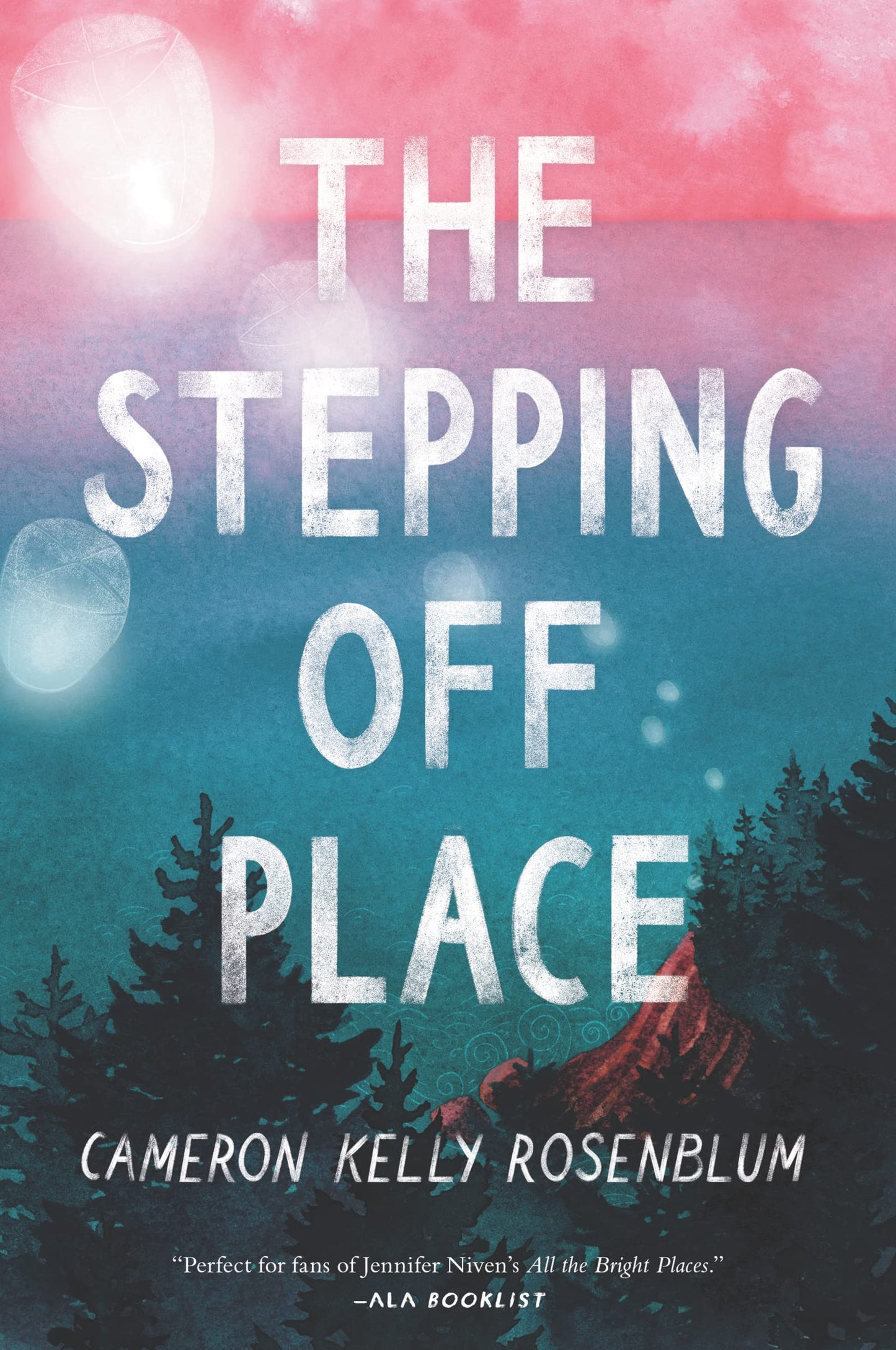 Stepping Off Place book cover