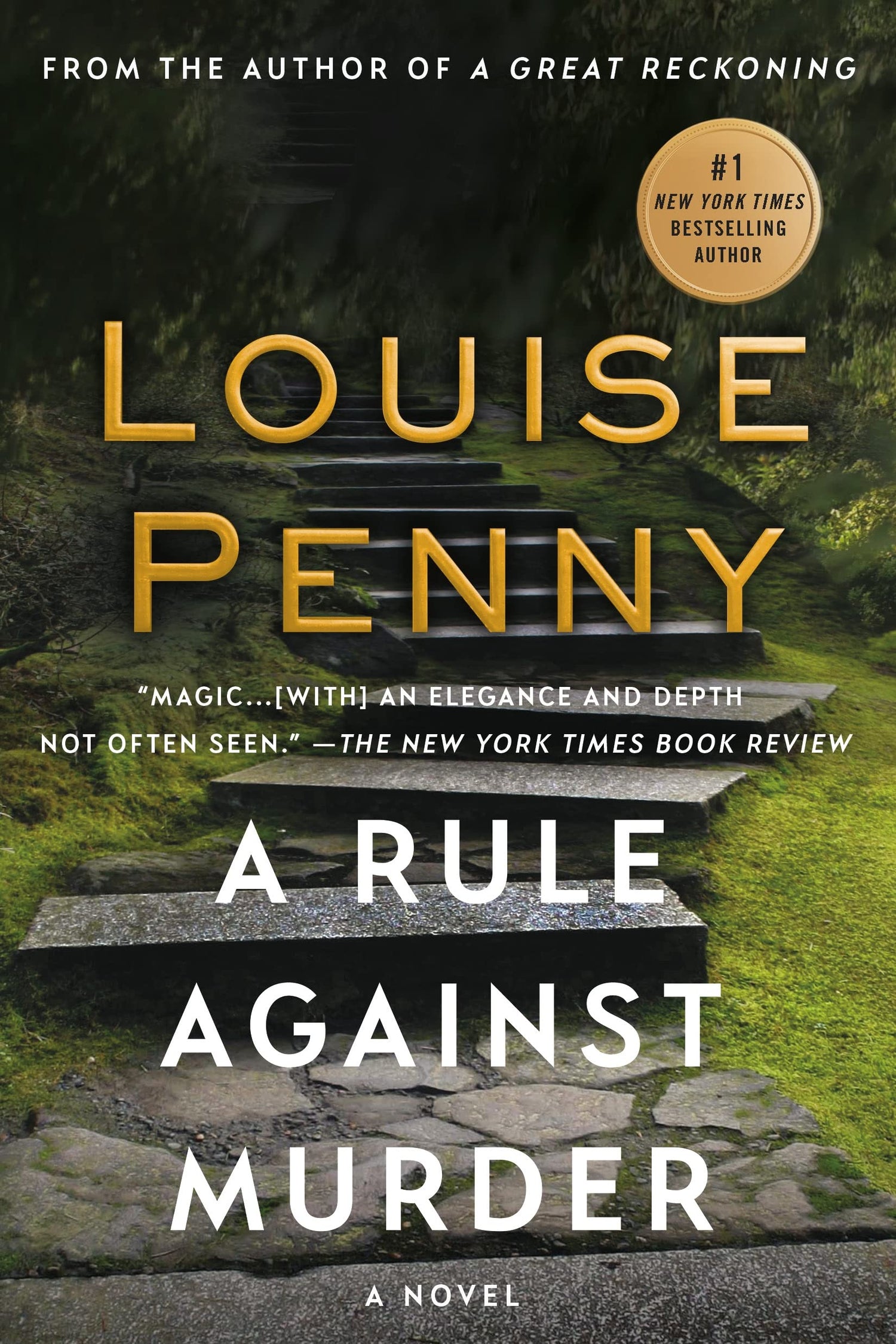 Rule Against Murder: A Chief Inspector Gamache Novel book cover