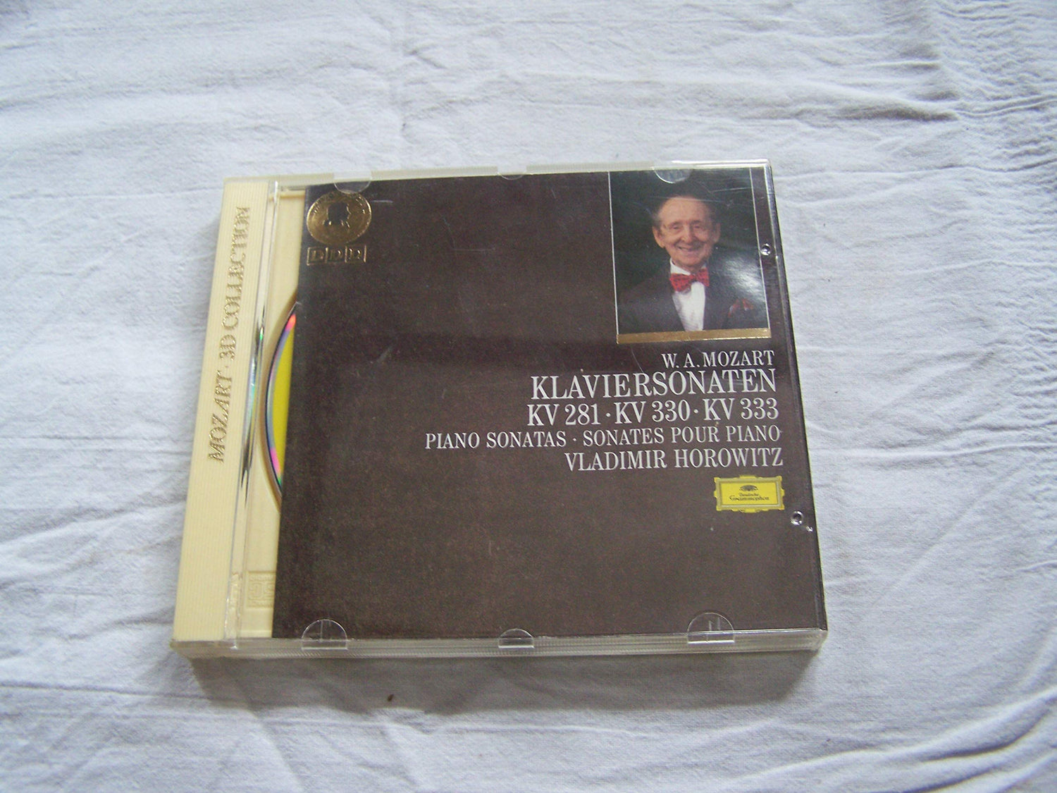 Klaviersonaten KV 281 Kv 330 KV 333 Piano Sonatas book cover