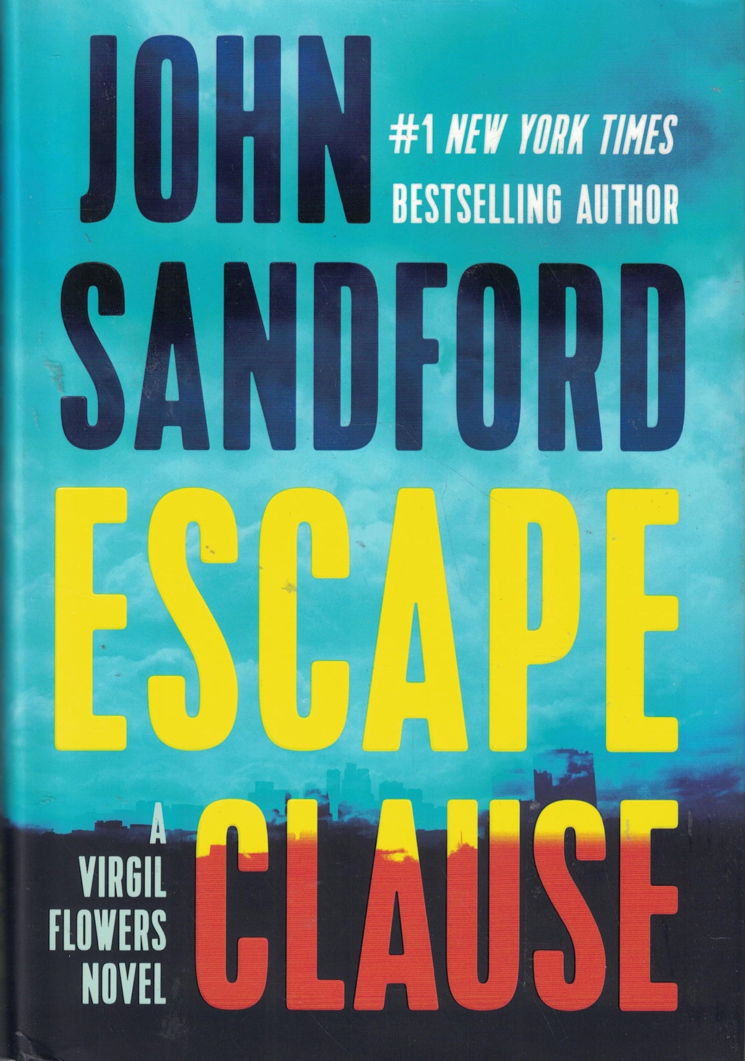 Escape Clause book cover