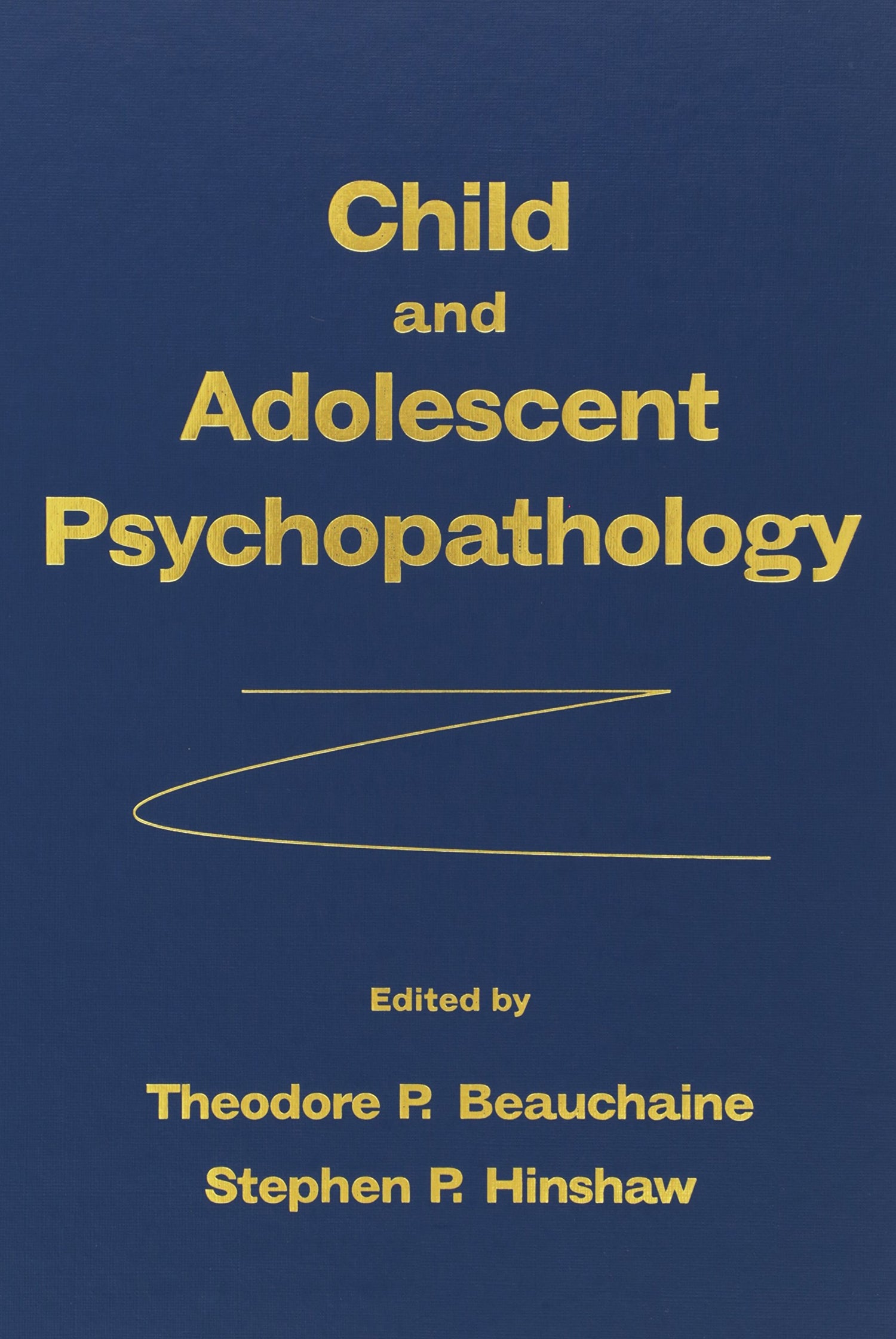 Child and Adolescent Psychopathology book cover