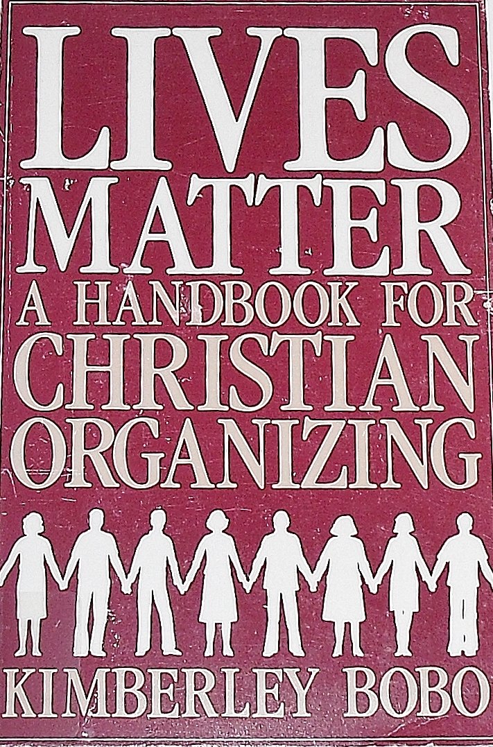 Lives Matter: A Handbook for Christian Organizing book cover
